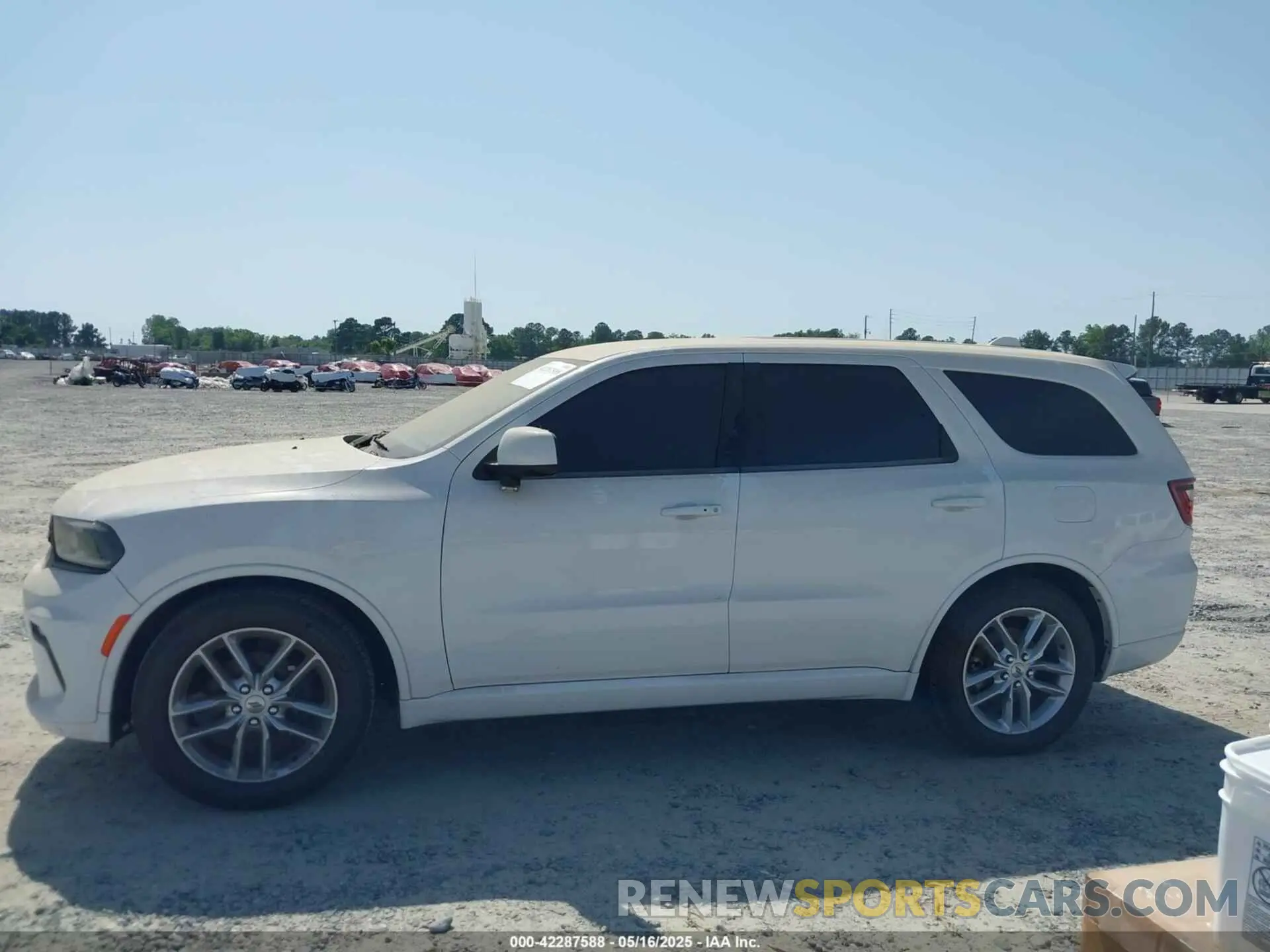 13 Фотография поврежденного автомобиля 1C4RDHDG5MC602236 DODGE DURANGO 2021