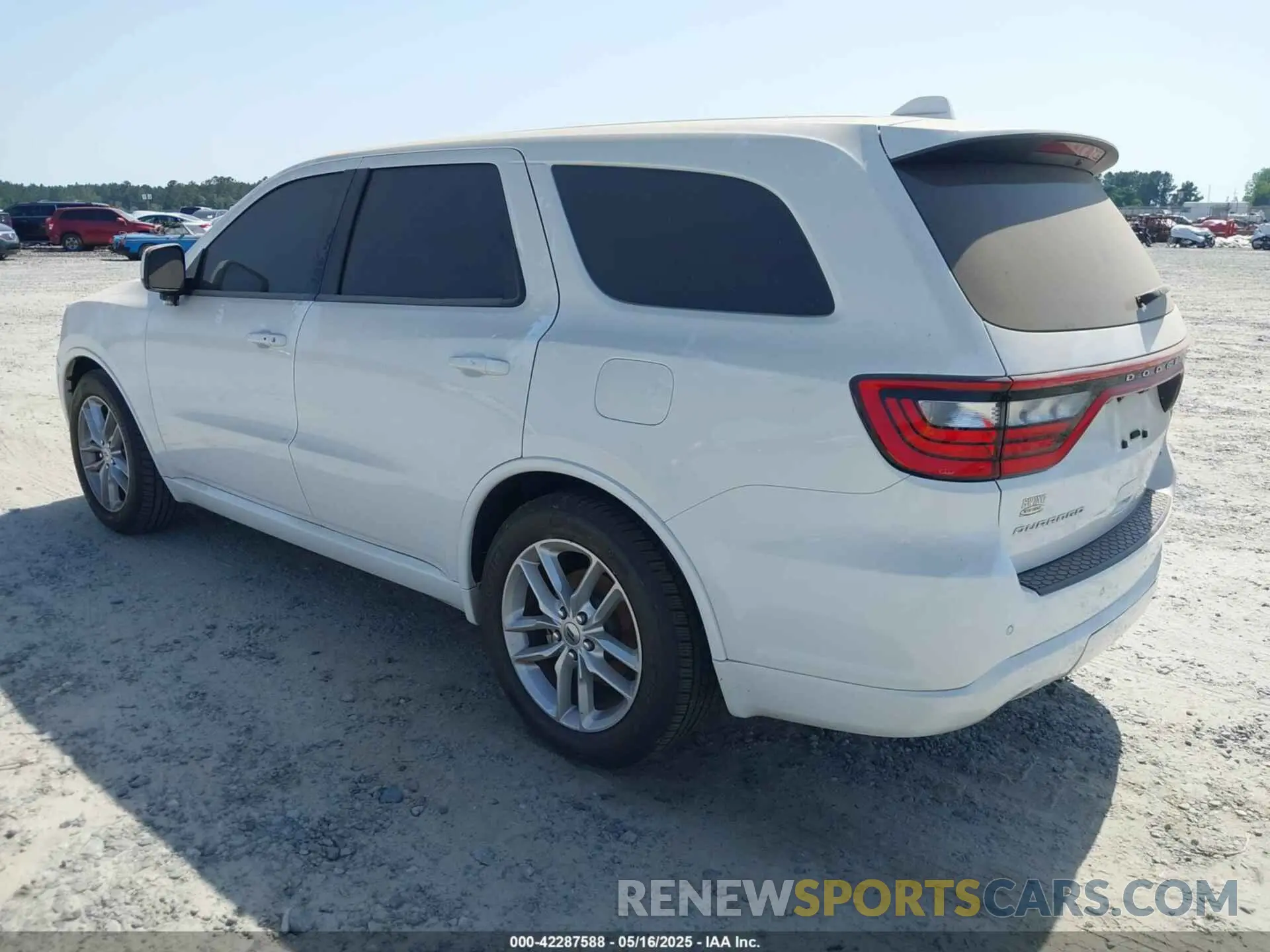 3 Фотография поврежденного автомобиля 1C4RDHDG5MC602236 DODGE DURANGO 2021