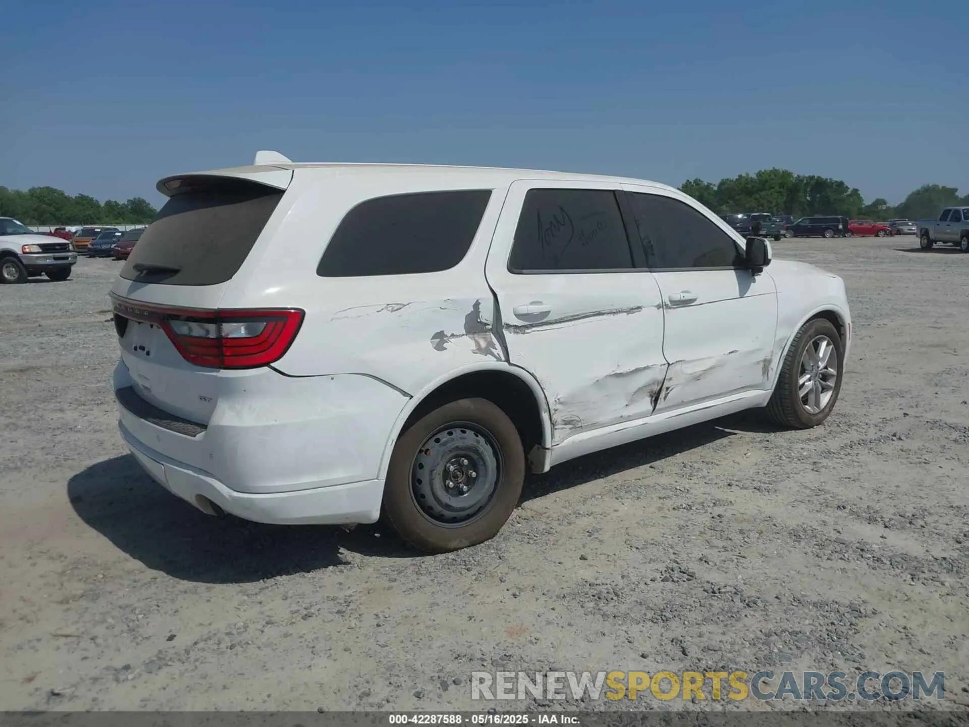 4 Фотография поврежденного автомобиля 1C4RDHDG5MC602236 DODGE DURANGO 2021