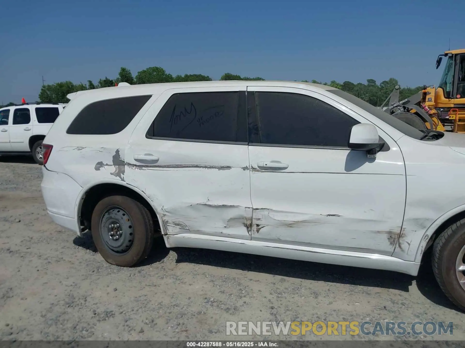 6 Фотография поврежденного автомобиля 1C4RDHDG5MC602236 DODGE DURANGO 2021