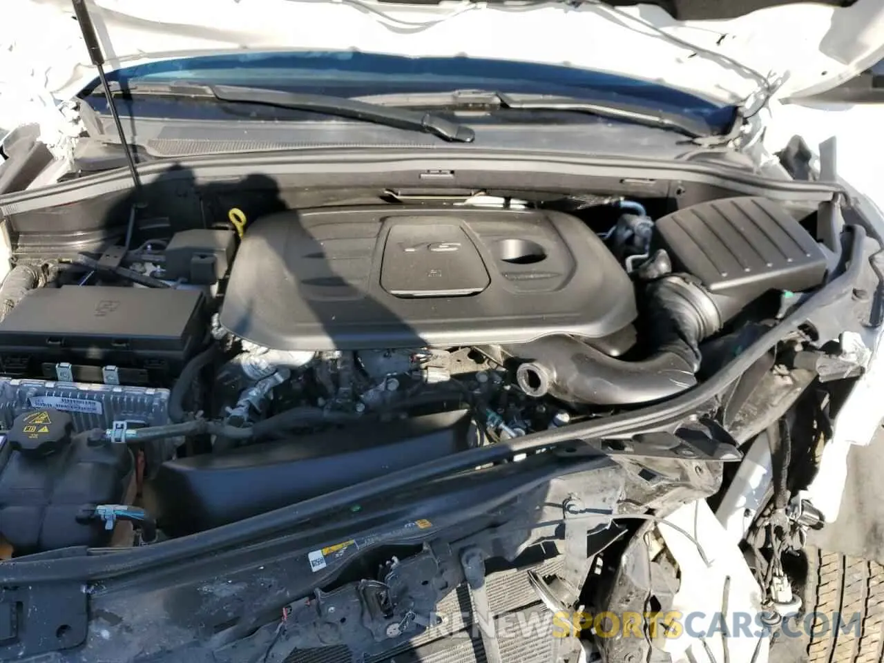 12 Photograph of a damaged car 1C4RDHDG6MC661182 DODGE DURANGO 2021