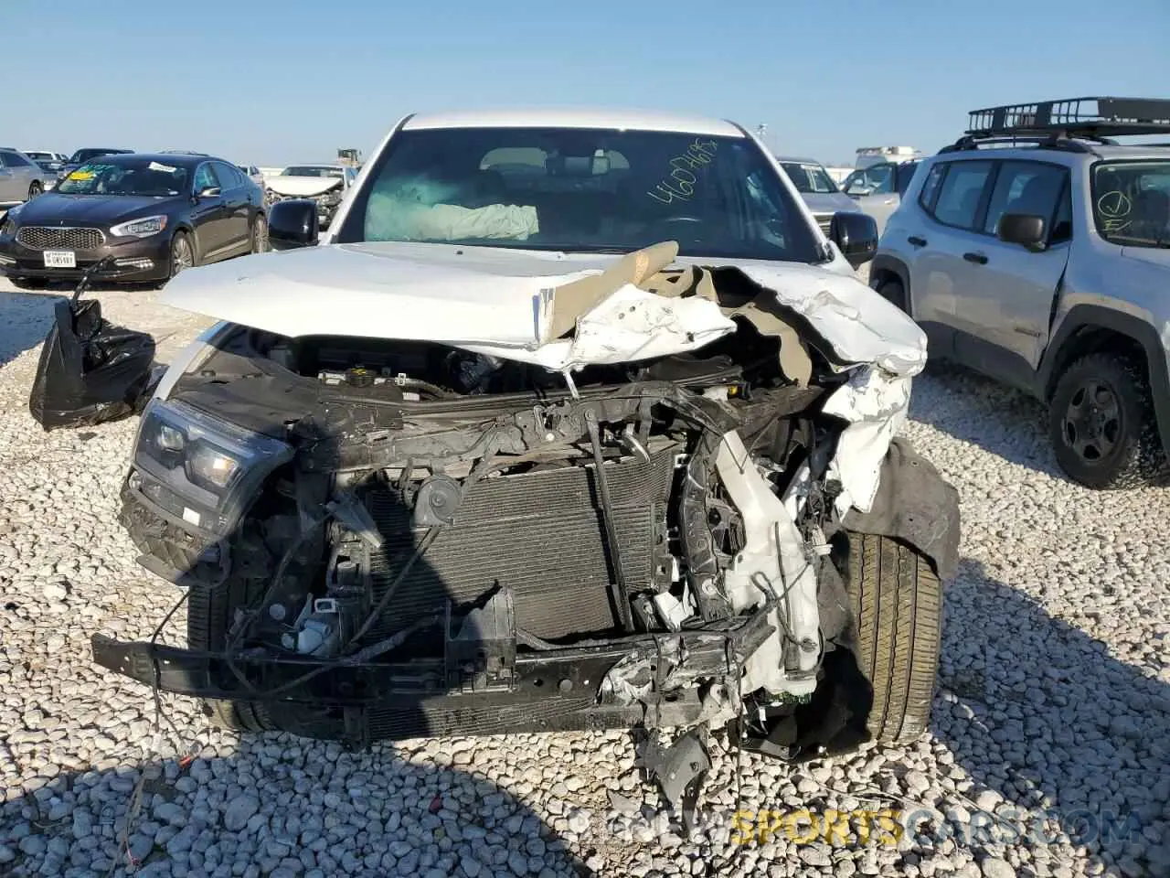 5 Photograph of a damaged car 1C4RDHDG6MC661182 DODGE DURANGO 2021