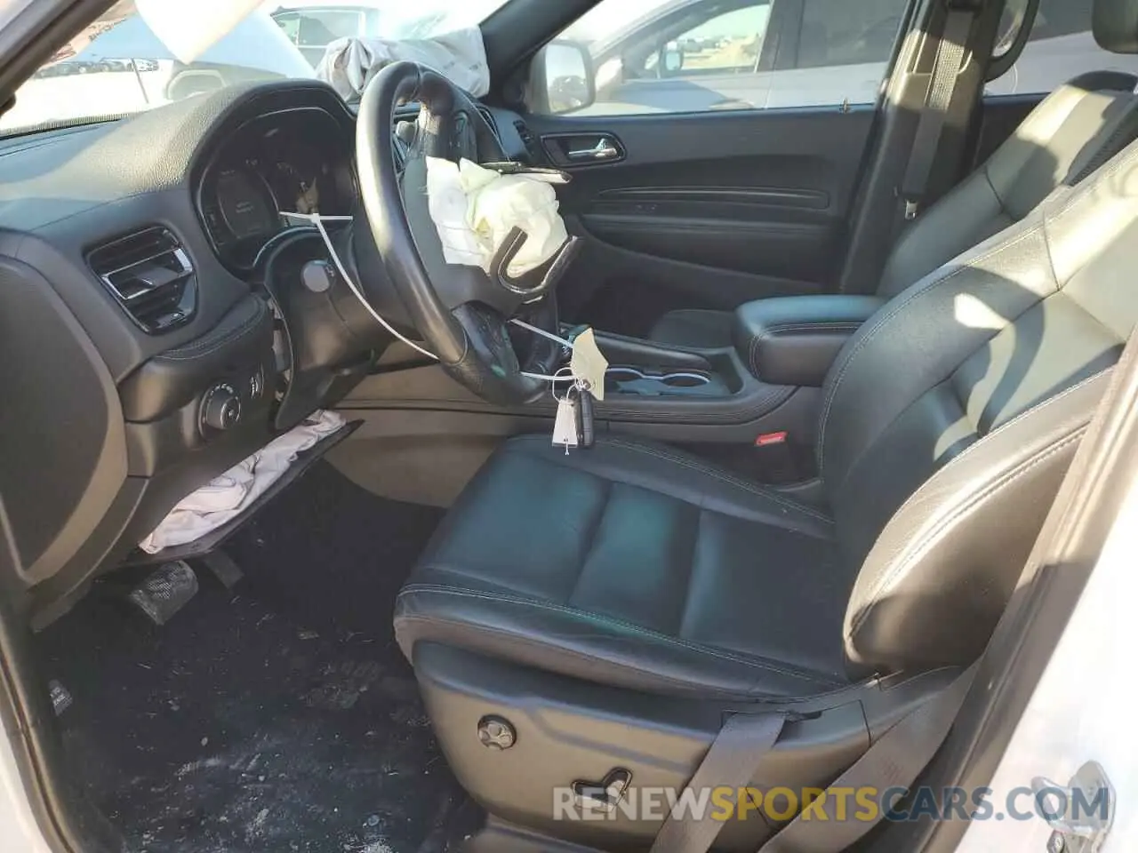 7 Photograph of a damaged car 1C4RDHDG6MC661182 DODGE DURANGO 2021