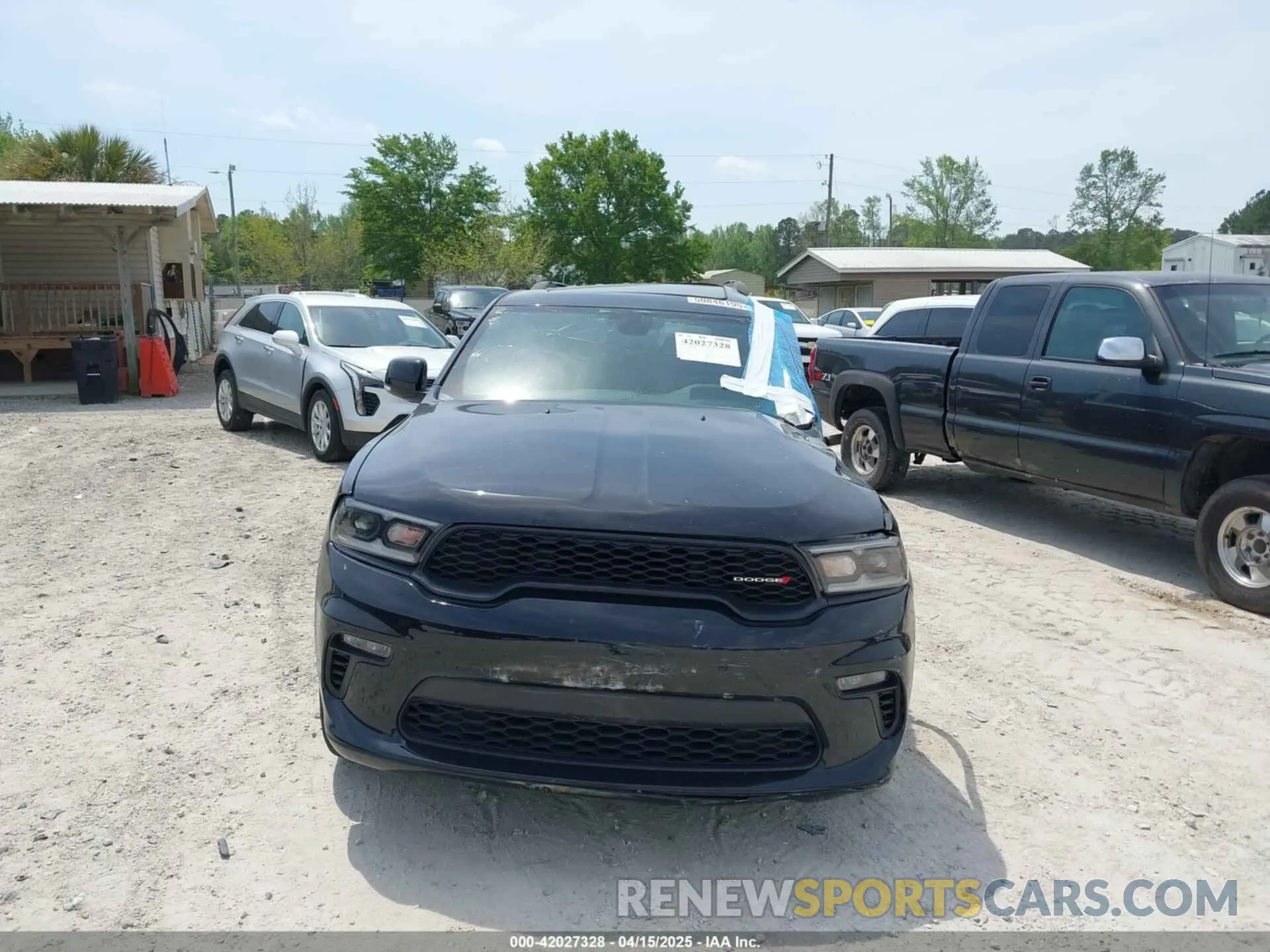12 Фотография поврежденного автомобиля 1C4RDHDG6MC825093 DODGE DURANGO 2021