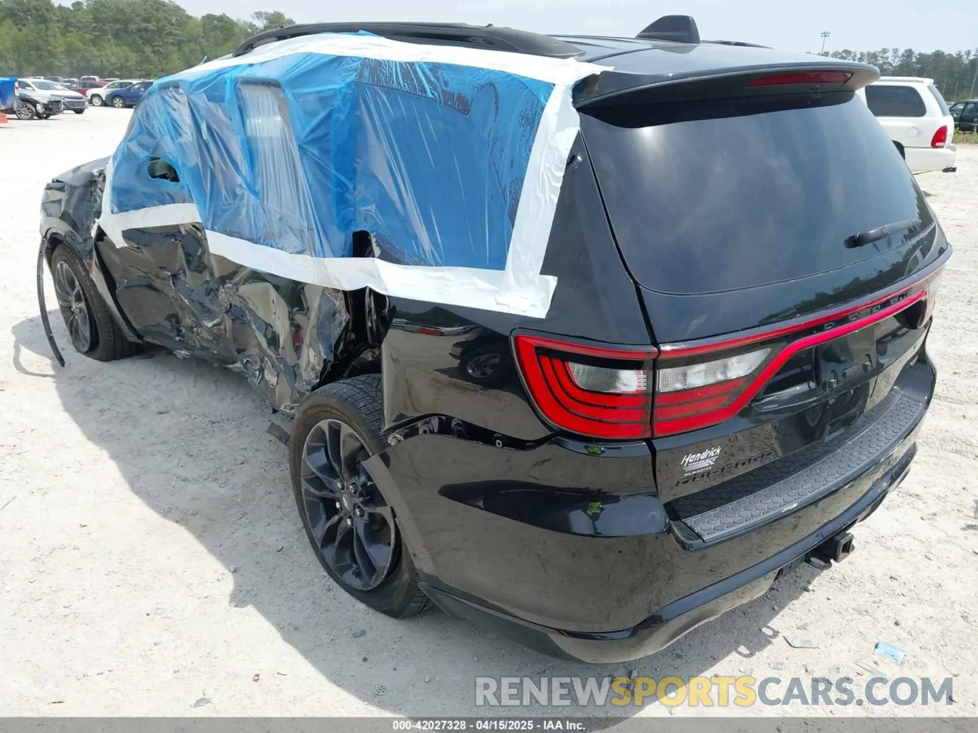 3 Фотография поврежденного автомобиля 1C4RDHDG6MC825093 DODGE DURANGO 2021