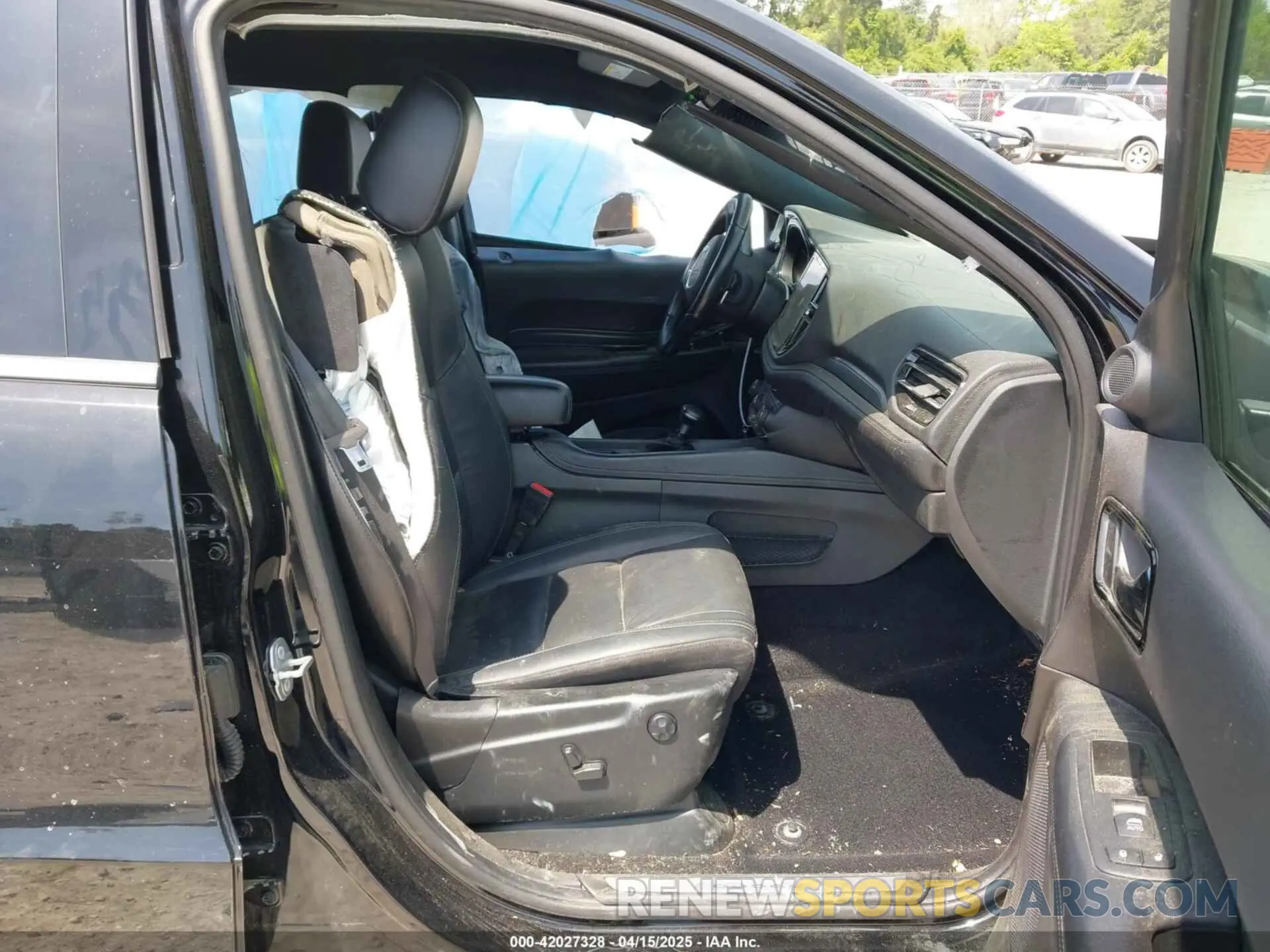 5 Фотография поврежденного автомобиля 1C4RDHDG6MC825093 DODGE DURANGO 2021
