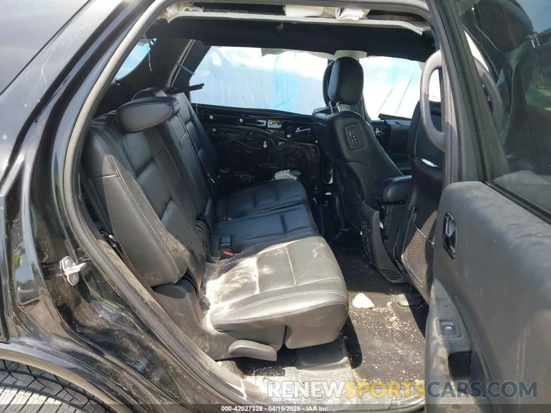8 Фотография поврежденного автомобиля 1C4RDHDG6MC825093 DODGE DURANGO 2021