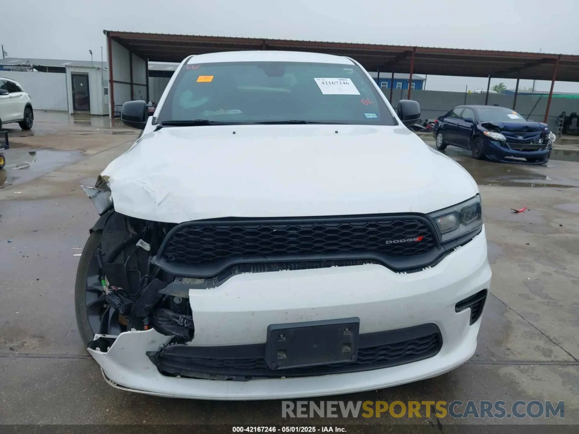 13 Фотография поврежденного автомобиля 1C4RDHDG7MC661322 DODGE DURANGO 2021