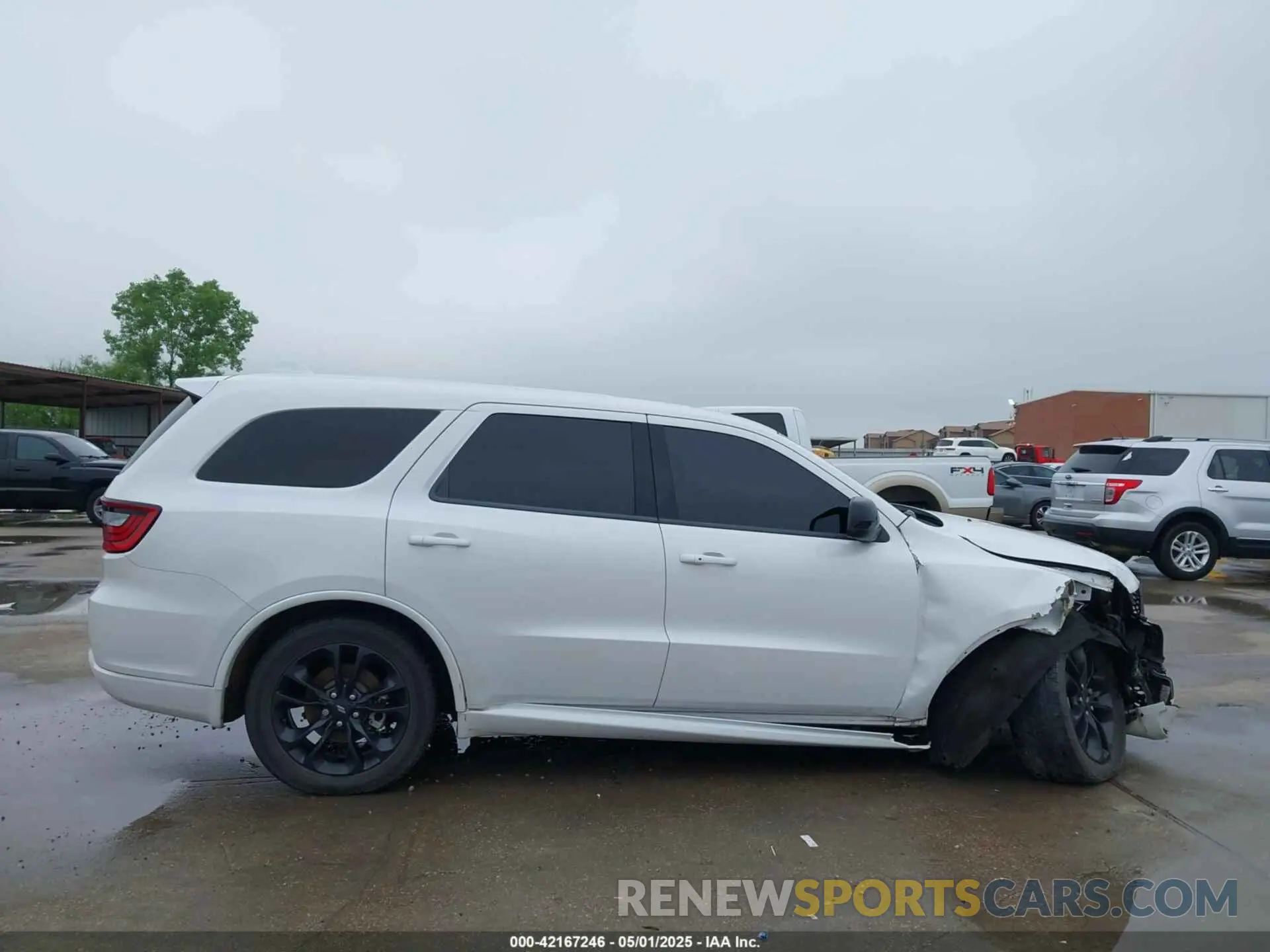14 Фотография поврежденного автомобиля 1C4RDHDG7MC661322 DODGE DURANGO 2021