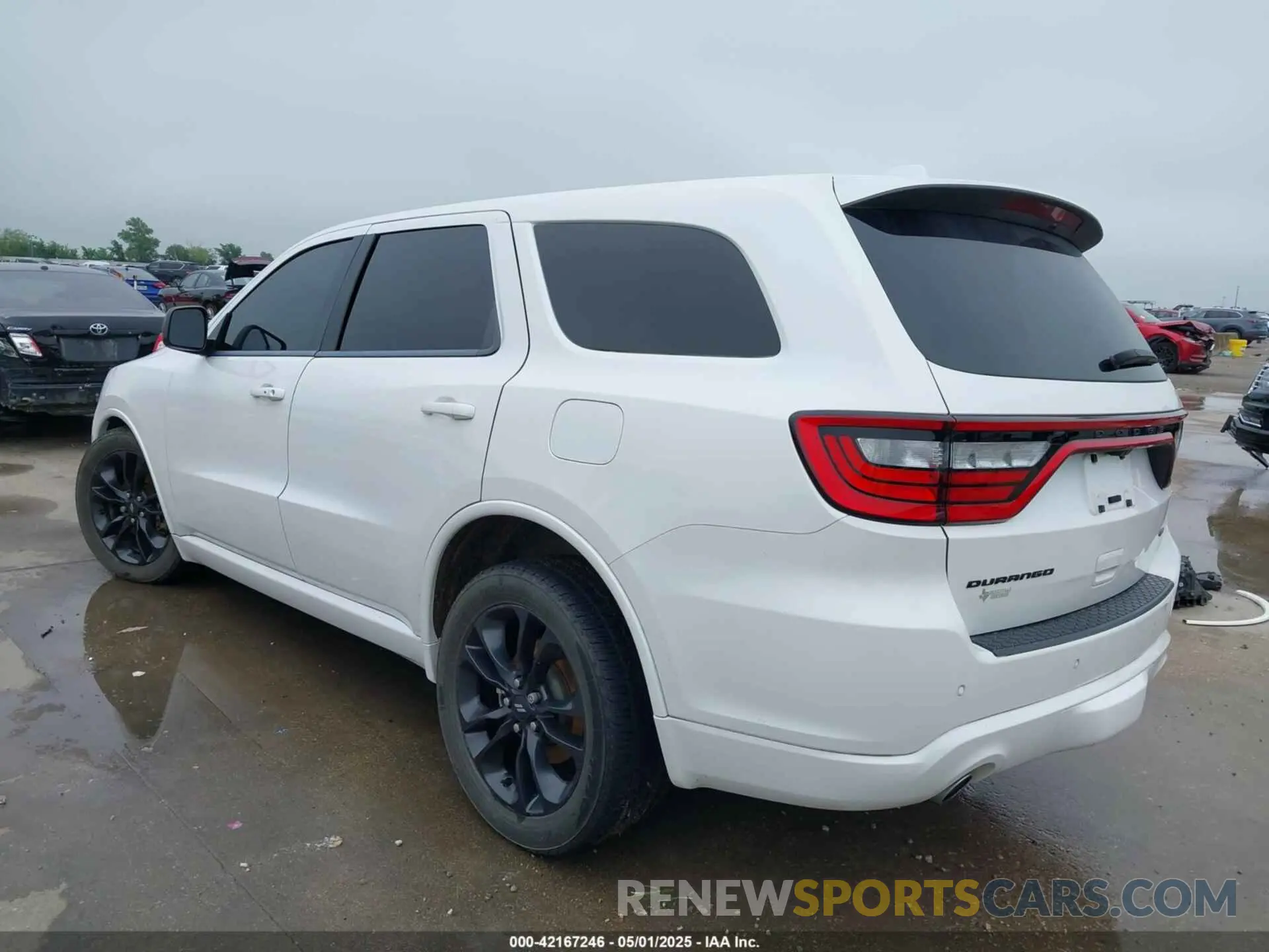 3 Фотография поврежденного автомобиля 1C4RDHDG7MC661322 DODGE DURANGO 2021