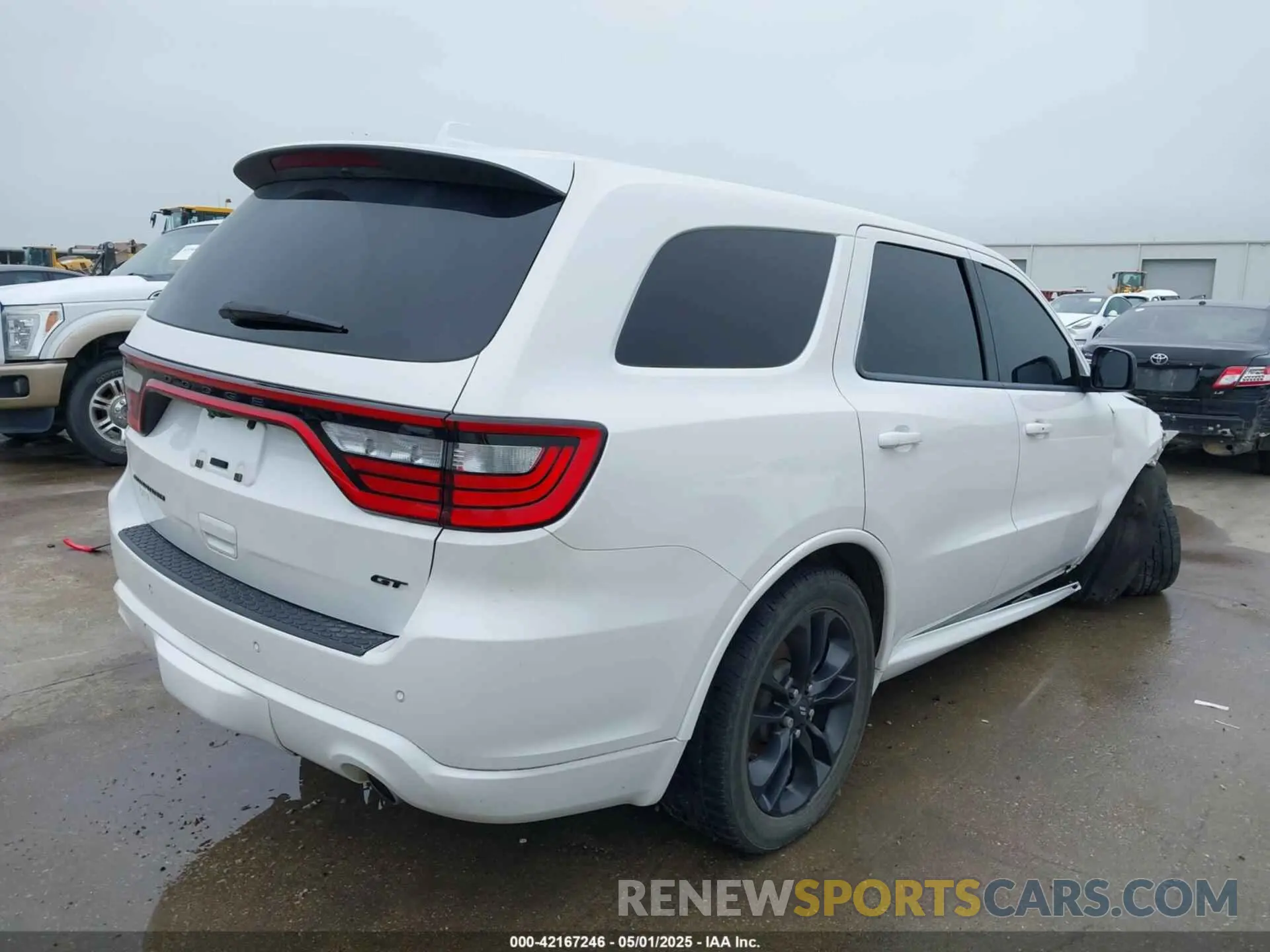 4 Фотография поврежденного автомобиля 1C4RDHDG7MC661322 DODGE DURANGO 2021