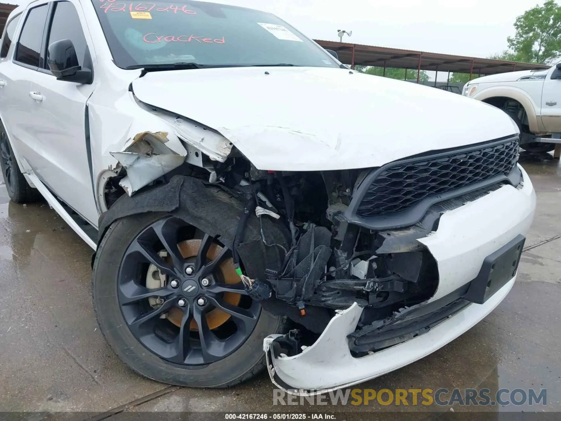 6 Фотография поврежденного автомобиля 1C4RDHDG7MC661322 DODGE DURANGO 2021