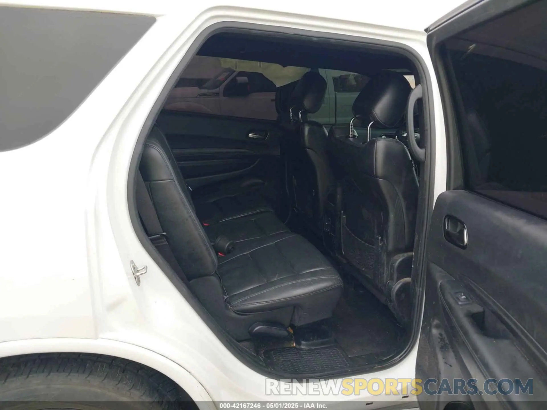 8 Фотография поврежденного автомобиля 1C4RDHDG7MC661322 DODGE DURANGO 2021