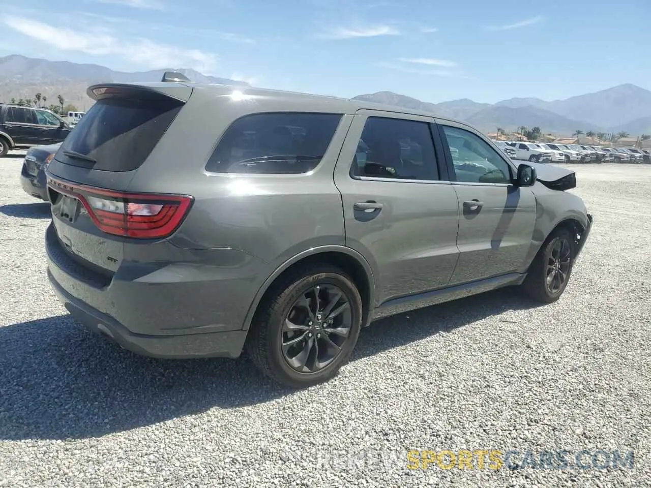 3 Фотография поврежденного автомобиля 1C4RDHDG8MC554375 DODGE DURANGO 2021
