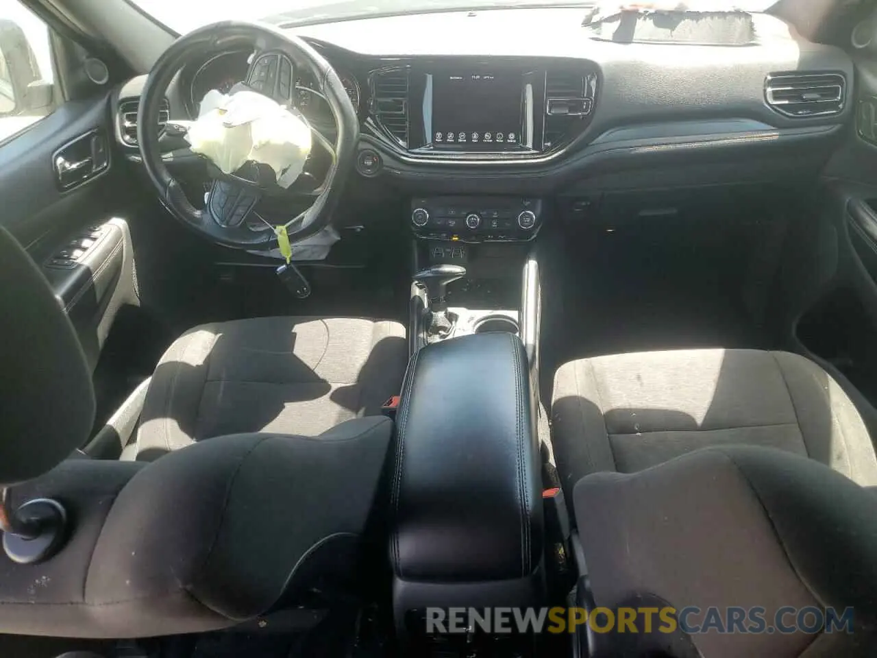 8 Фотография поврежденного автомобиля 1C4RDHDG8MC554375 DODGE DURANGO 2021