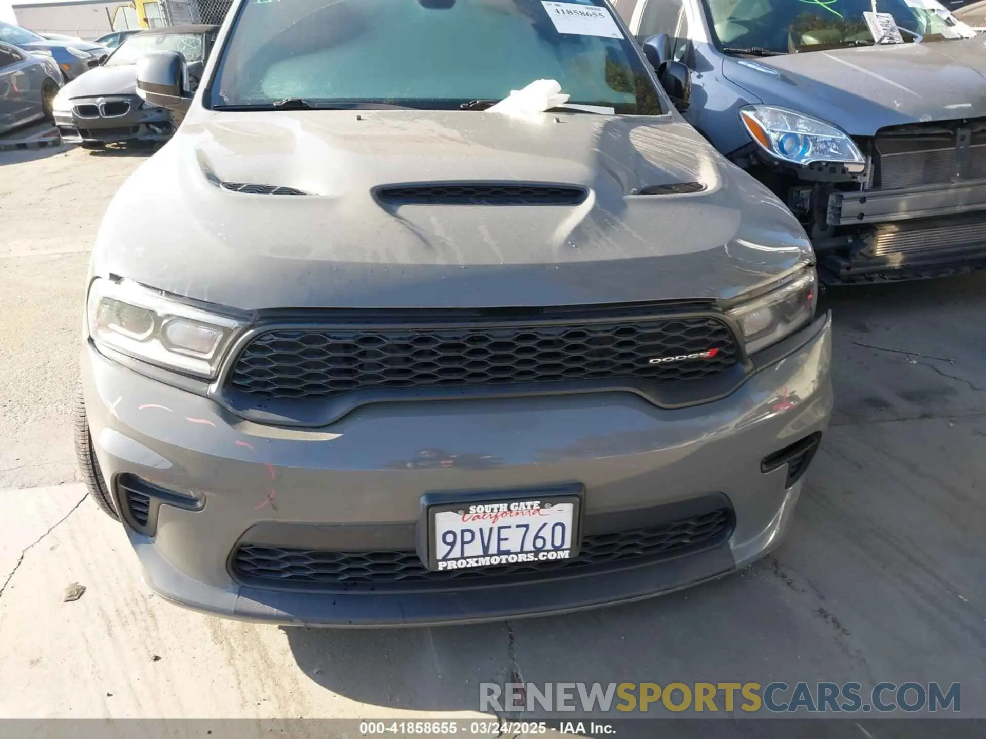 13 Photograph of a damaged car 1C4RDHDG8MC554523 DODGE DURANGO 2021