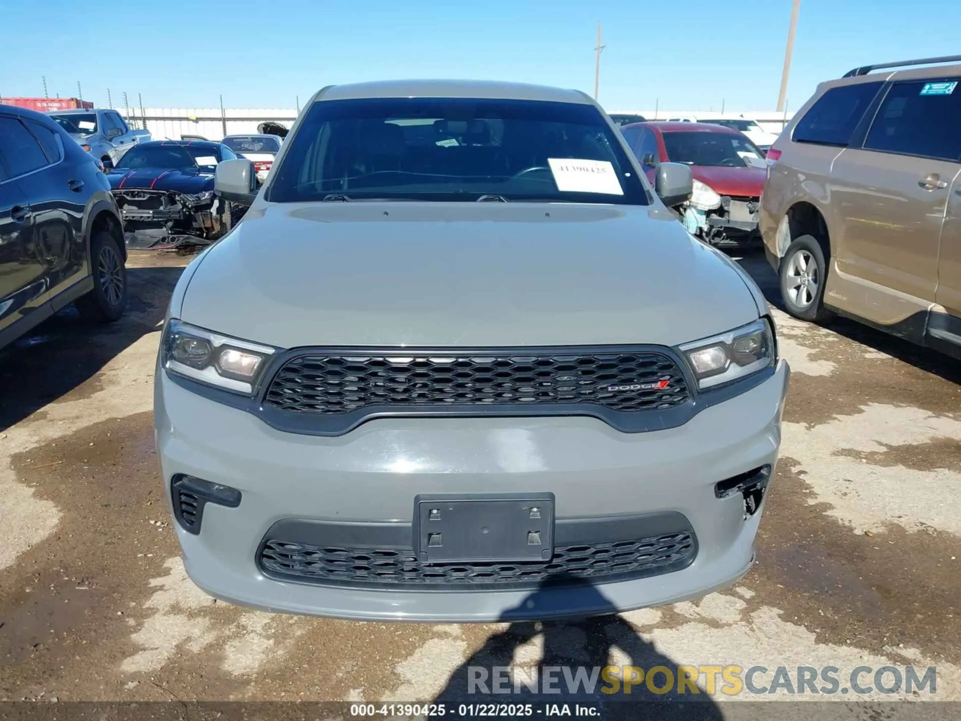 11 Фотография поврежденного автомобиля 1C4RDHDG8MC626806 DODGE DURANGO 2021