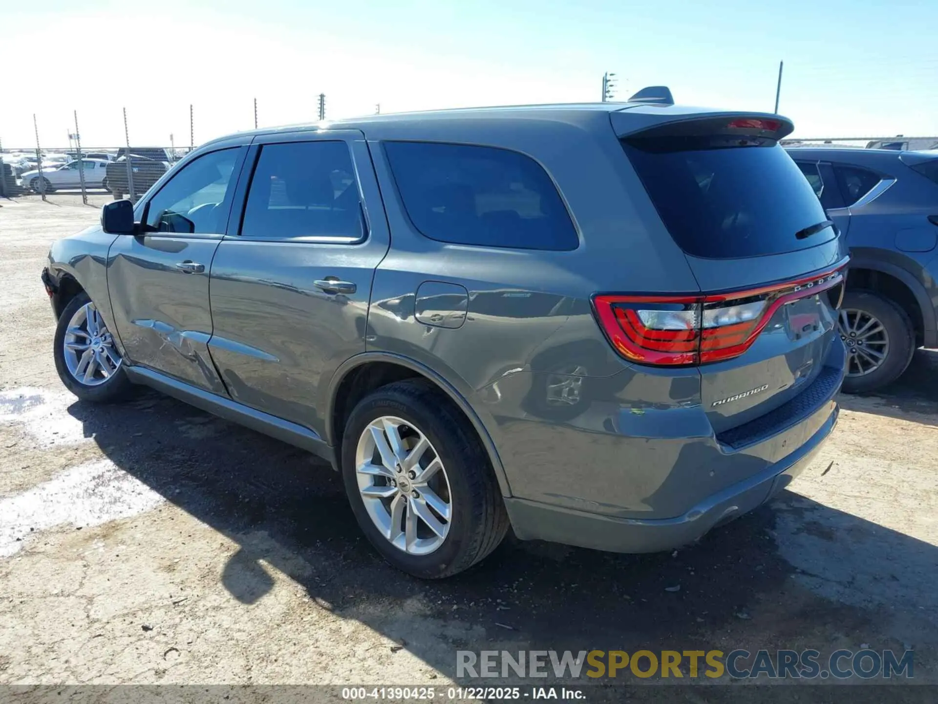 3 Фотография поврежденного автомобиля 1C4RDHDG8MC626806 DODGE DURANGO 2021