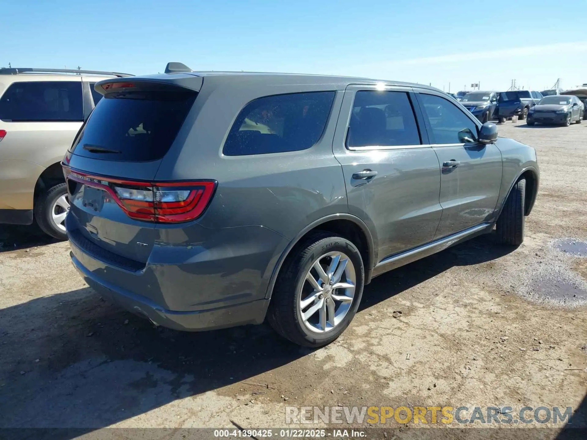 4 Фотография поврежденного автомобиля 1C4RDHDG8MC626806 DODGE DURANGO 2021