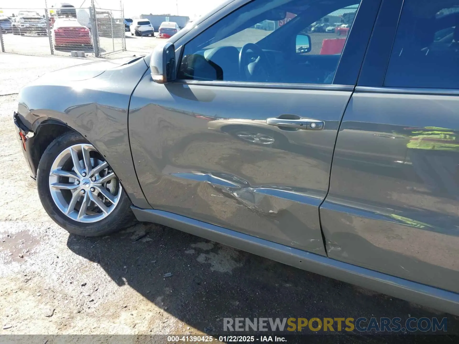 6 Фотография поврежденного автомобиля 1C4RDHDG8MC626806 DODGE DURANGO 2021