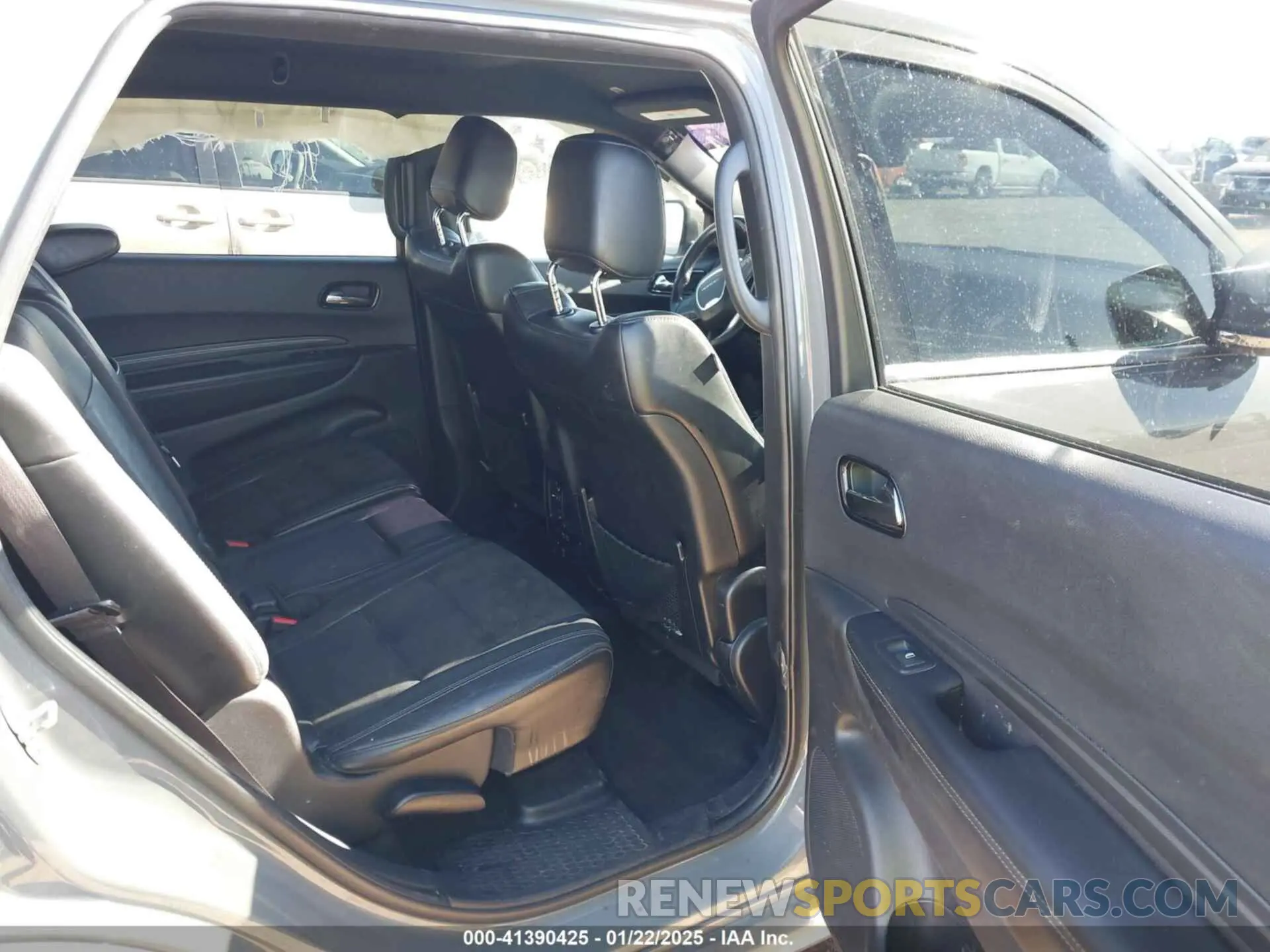 8 Фотография поврежденного автомобиля 1C4RDHDG8MC626806 DODGE DURANGO 2021