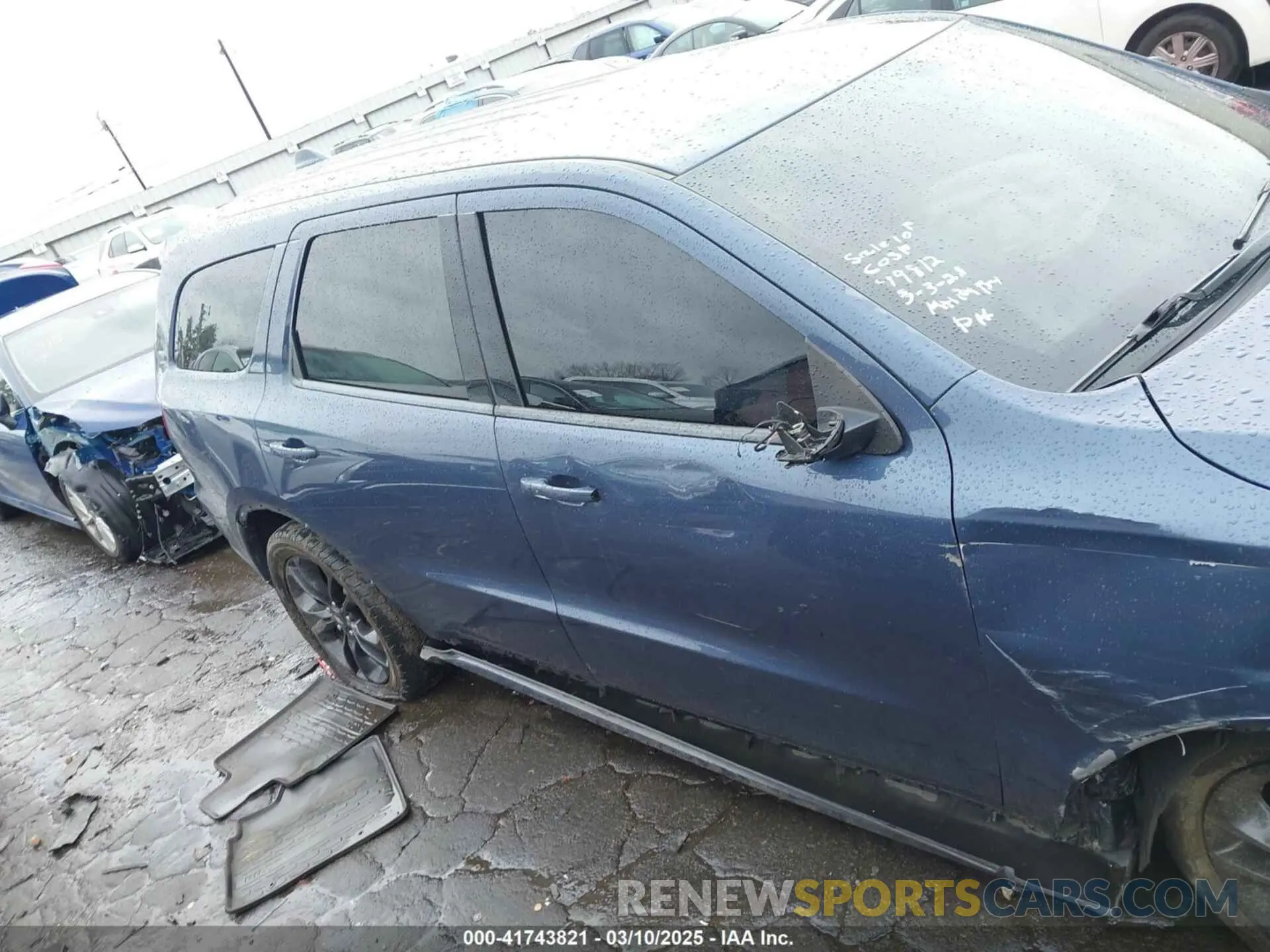 12 Photograph of a damaged car 1C4RDHDG9MC639905 DODGE DURANGO 2021