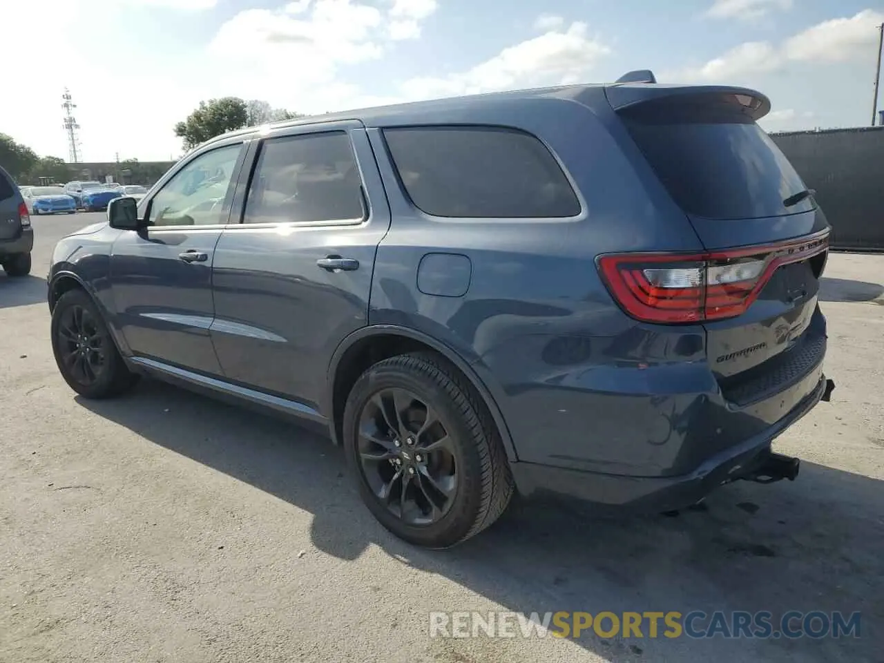 2 Фотография поврежденного автомобиля 1C4RDHDG9MC640777 DODGE DURANGO 2021