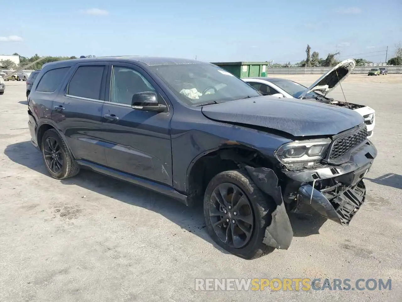 4 Фотография поврежденного автомобиля 1C4RDHDG9MC640777 DODGE DURANGO 2021