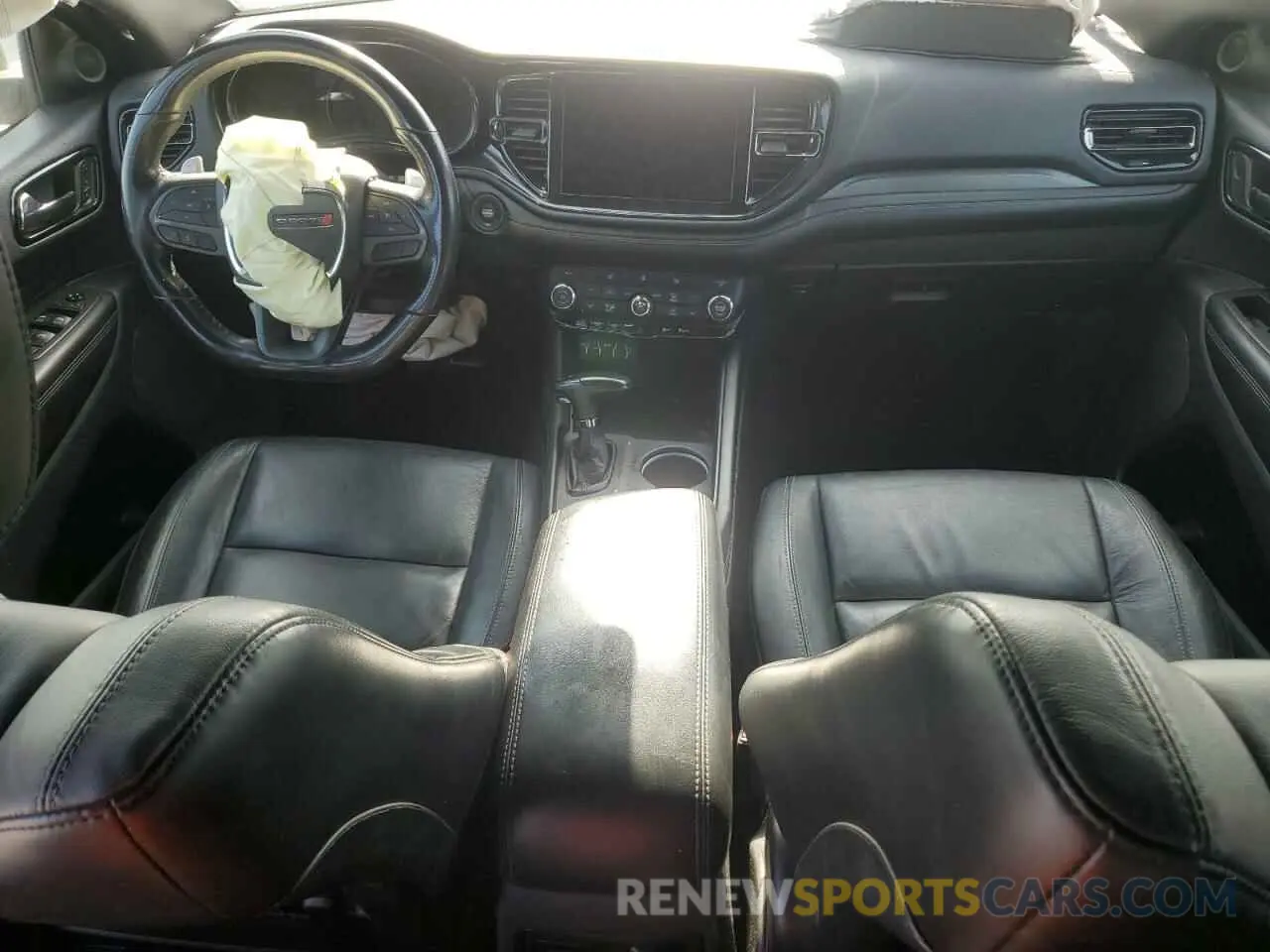 8 Фотография поврежденного автомобиля 1C4RDHDG9MC640777 DODGE DURANGO 2021