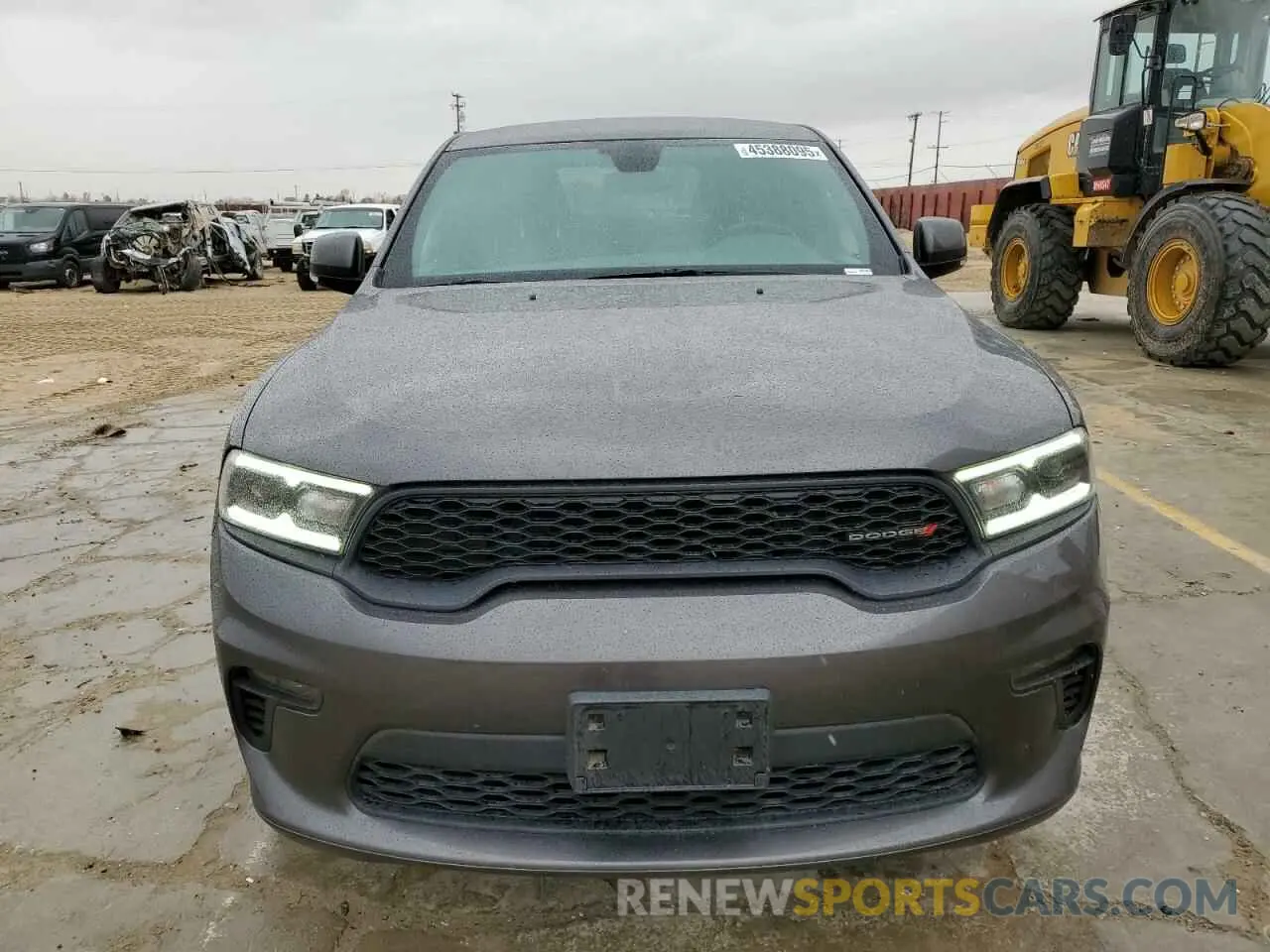 5 Фотография поврежденного автомобиля 1C4RDHDG9MC659782 DODGE DURANGO 2021