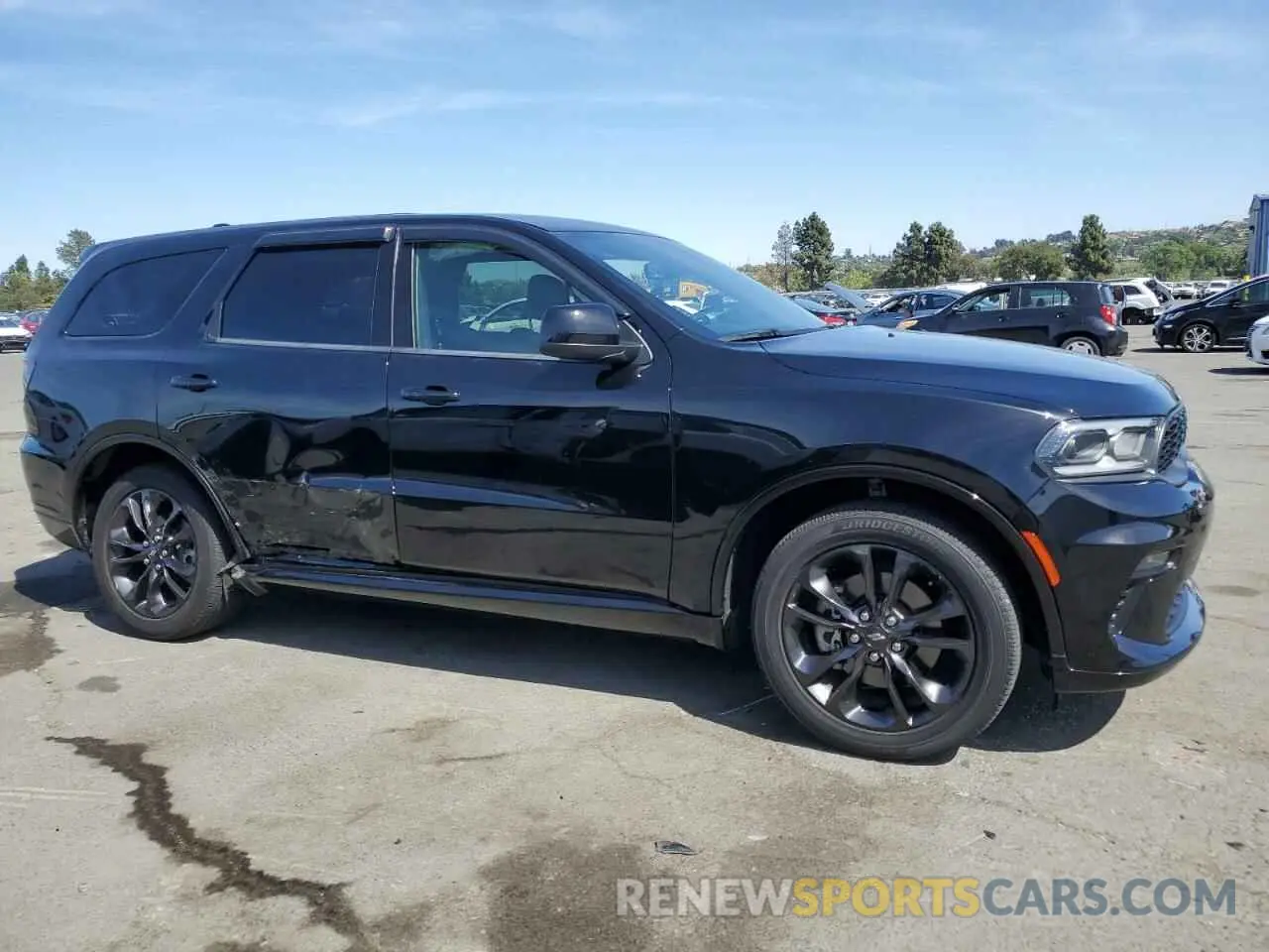 4 Photograph of a damaged car 1C4RDHDGXMC626239 DODGE DURANGO 2021