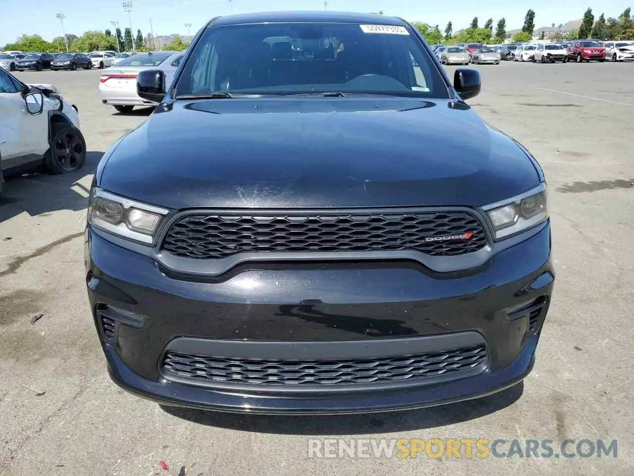 5 Photograph of a damaged car 1C4RDHDGXMC626239 DODGE DURANGO 2021