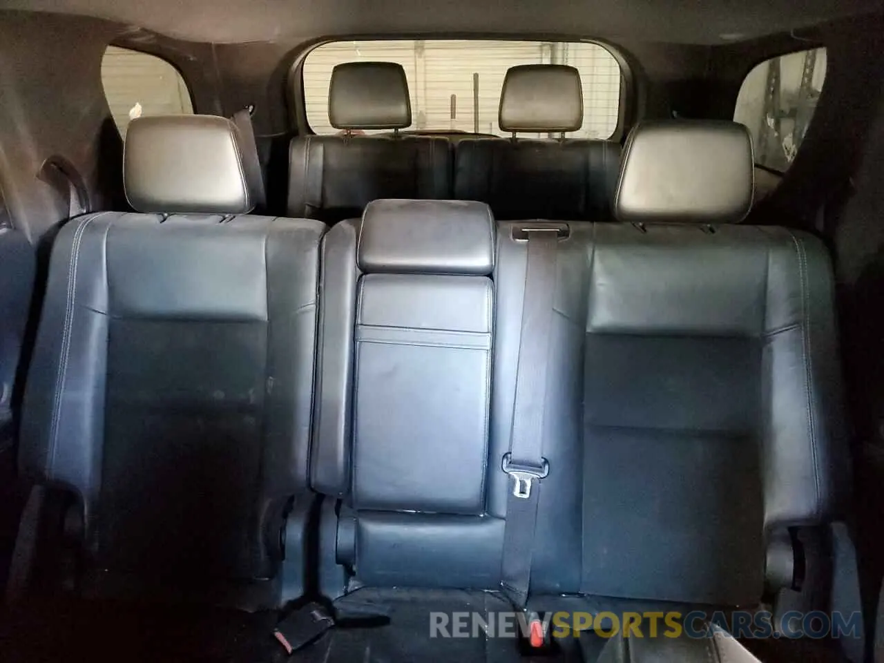 10 Photograph of a damaged car 1C4RDHDGXMC715762 DODGE DURANGO 2021