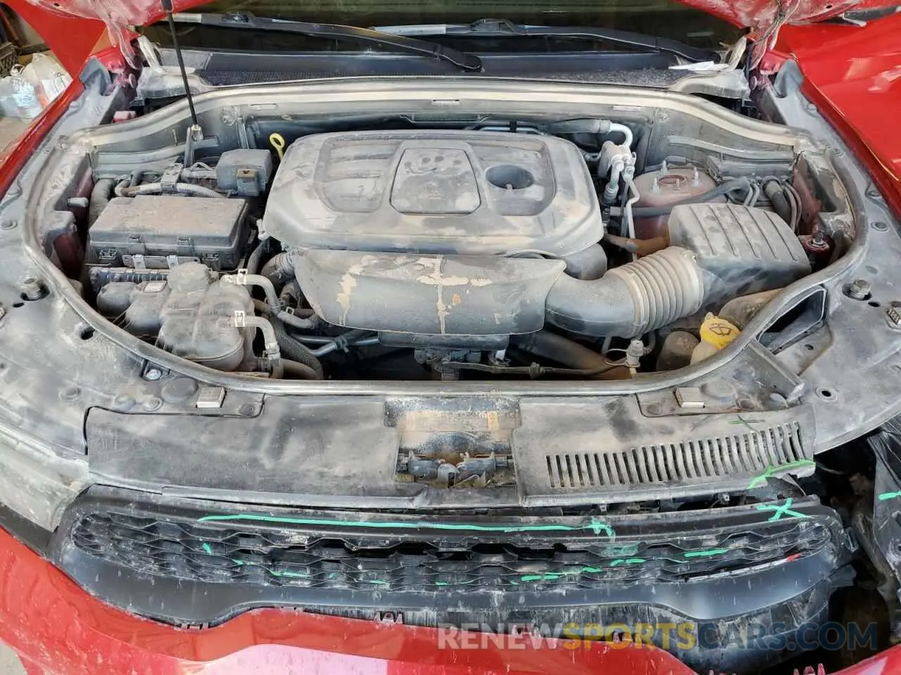 12 Photograph of a damaged car 1C4RDHDGXMC715762 DODGE DURANGO 2021