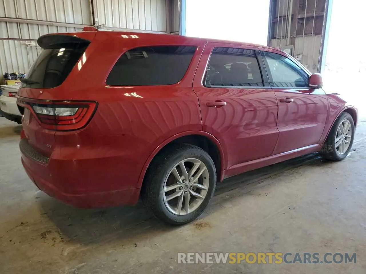 3 Photograph of a damaged car 1C4RDHDGXMC715762 DODGE DURANGO 2021