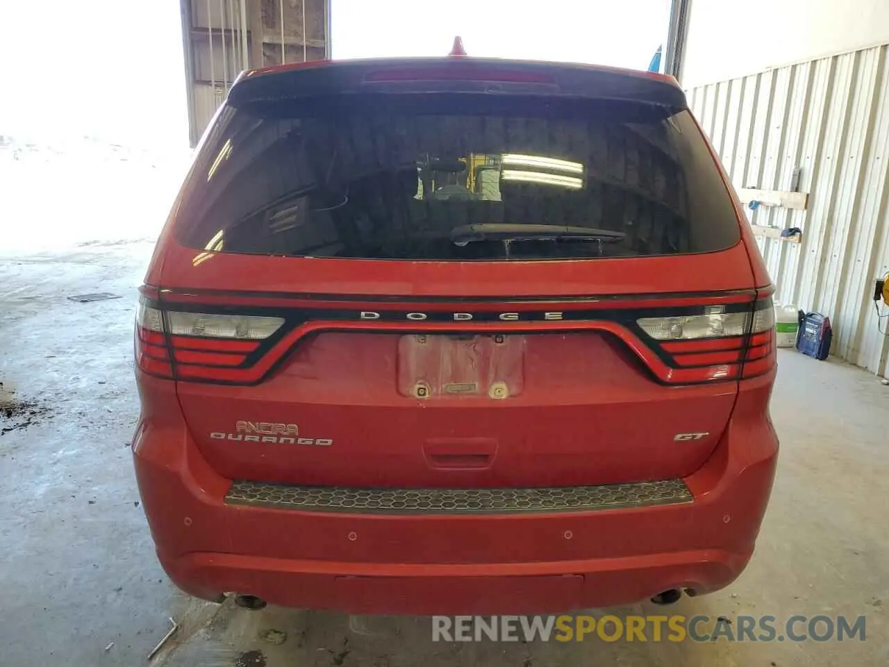 6 Photograph of a damaged car 1C4RDHDGXMC715762 DODGE DURANGO 2021