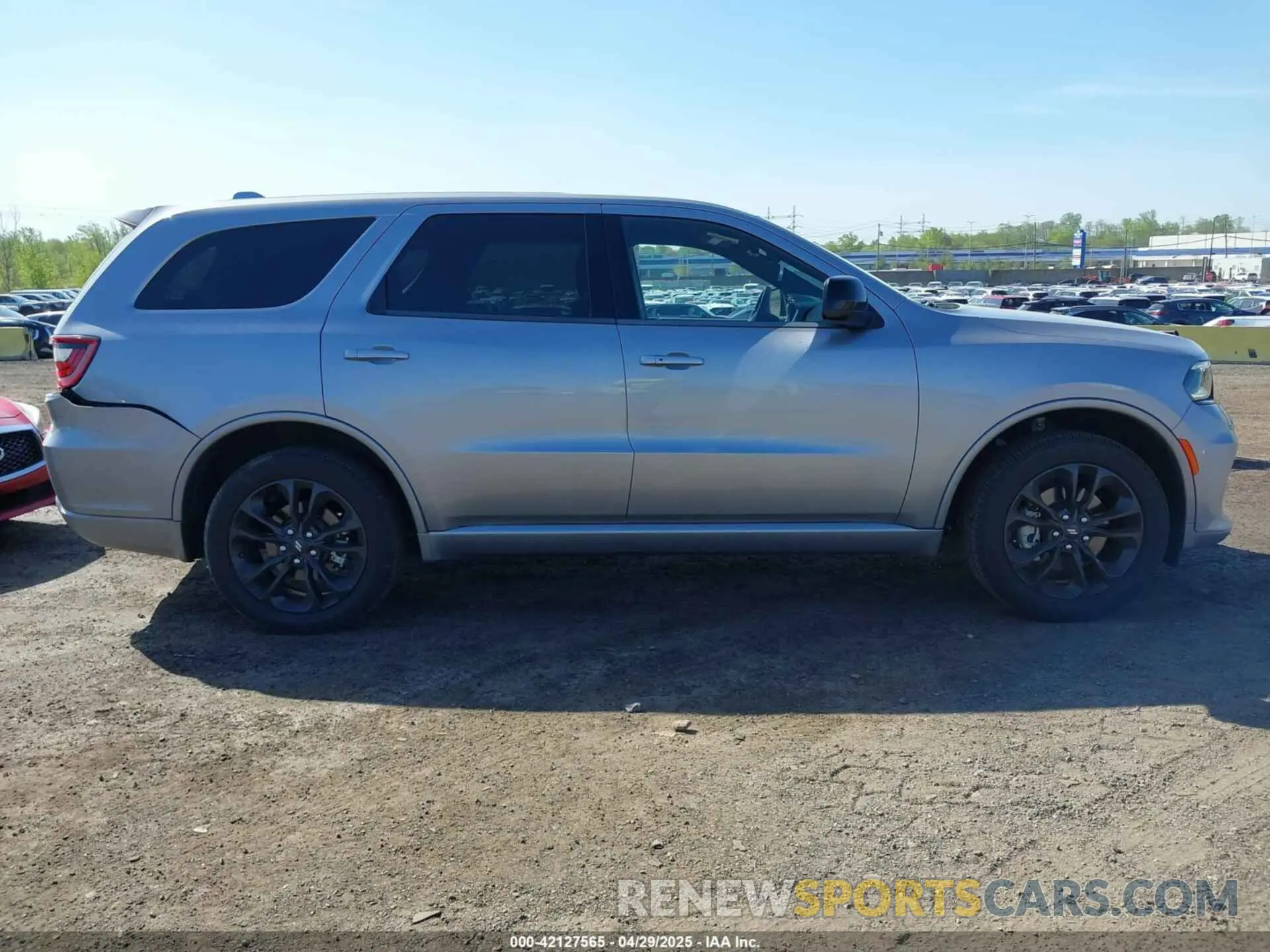 13 Photograph of a damaged car 1C4RDJAG0MC853595 DODGE DURANGO 2021