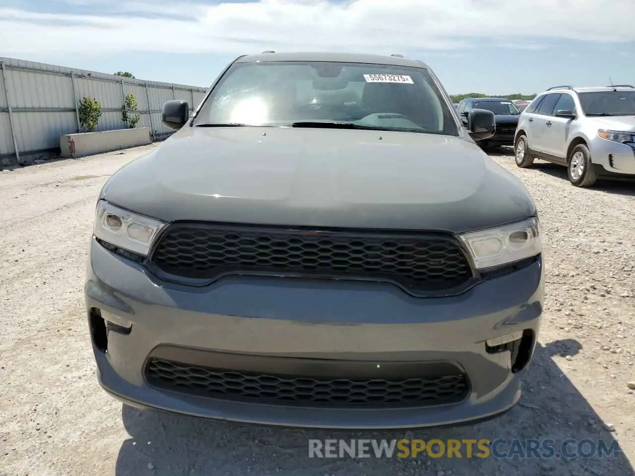 5 Фотография поврежденного автомобиля 1C4RDJAG1MC523383 DODGE DURANGO 2021