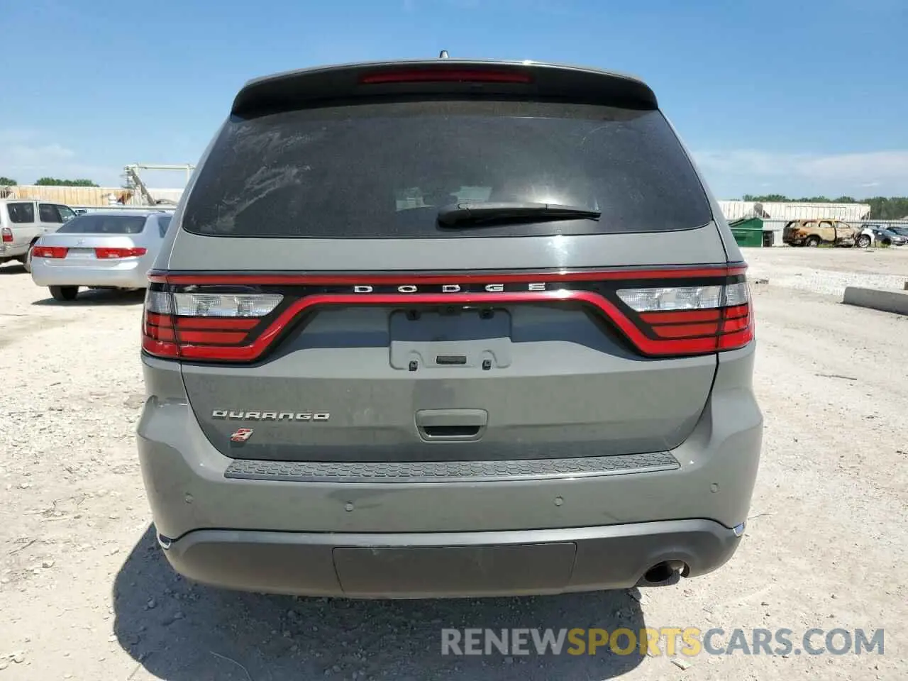 6 Фотография поврежденного автомобиля 1C4RDJAG1MC523383 DODGE DURANGO 2021