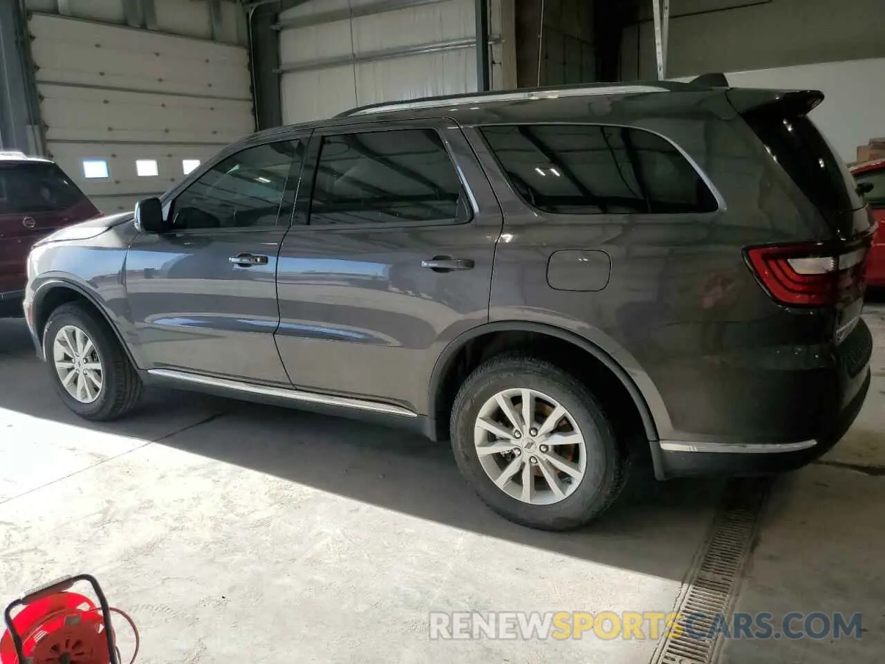 2 Фотография поврежденного автомобиля 1C4RDJAG2MC544596 DODGE DURANGO 2021