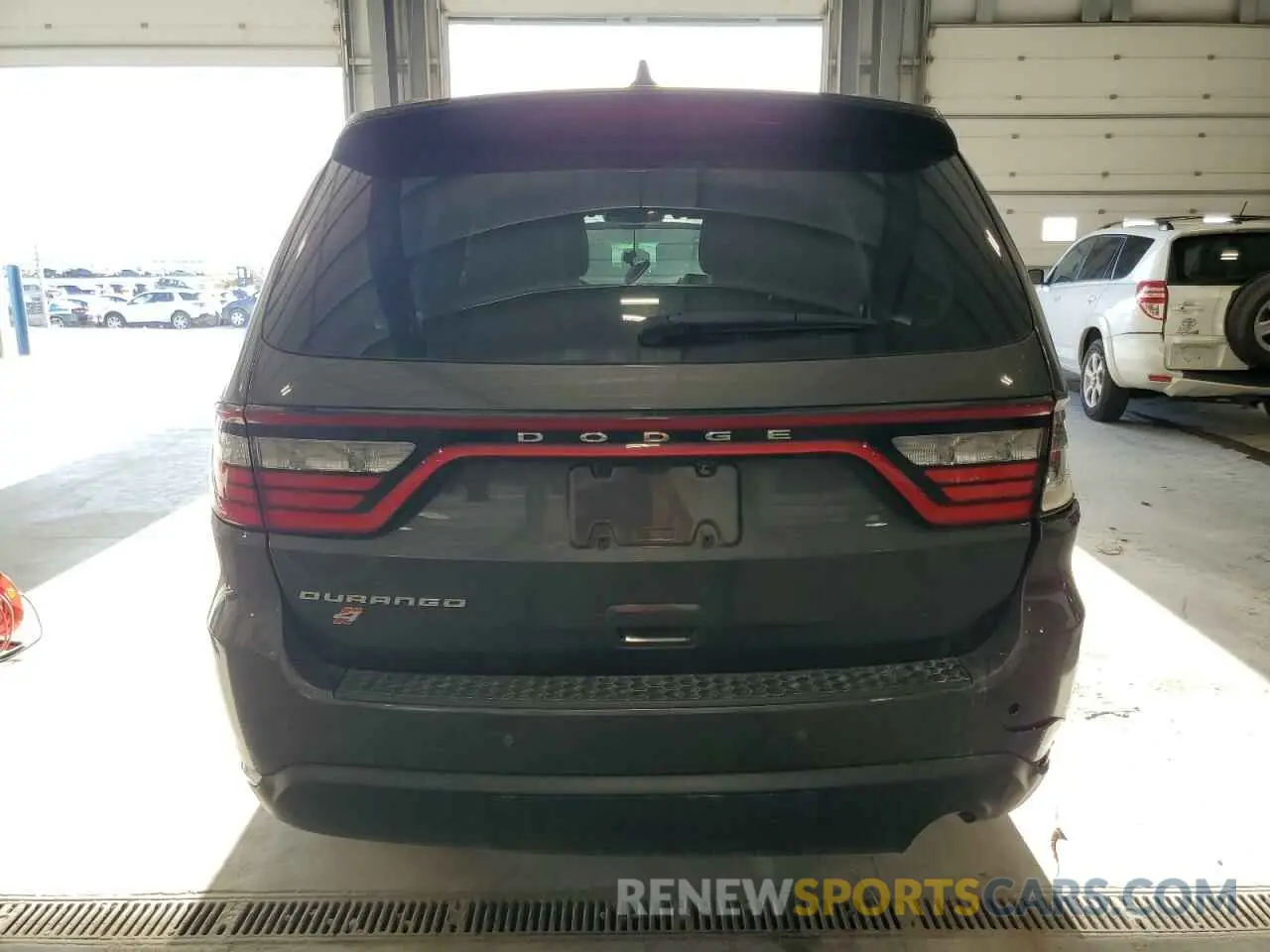 6 Фотография поврежденного автомобиля 1C4RDJAG2MC544596 DODGE DURANGO 2021
