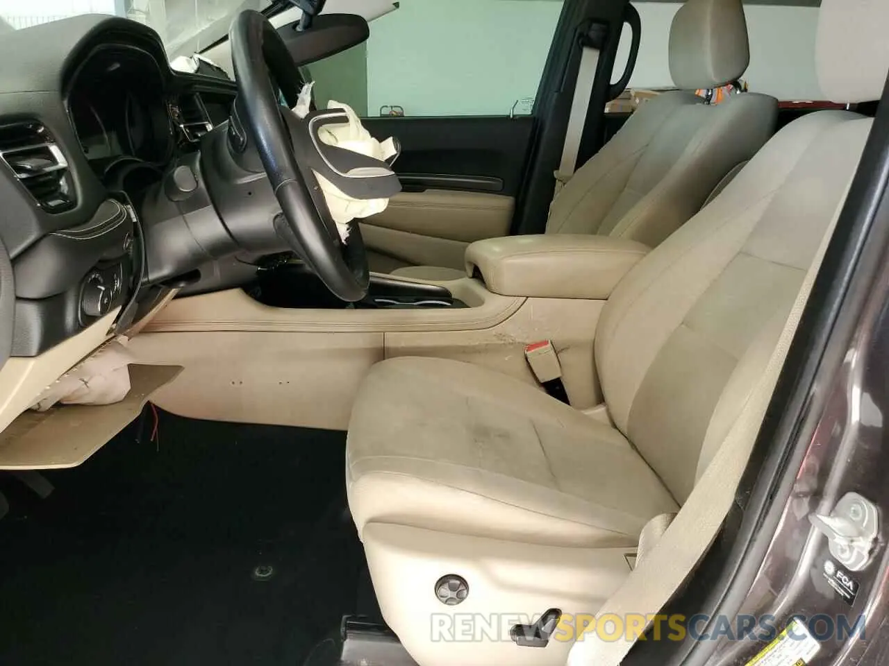 7 Фотография поврежденного автомобиля 1C4RDJAG2MC544596 DODGE DURANGO 2021