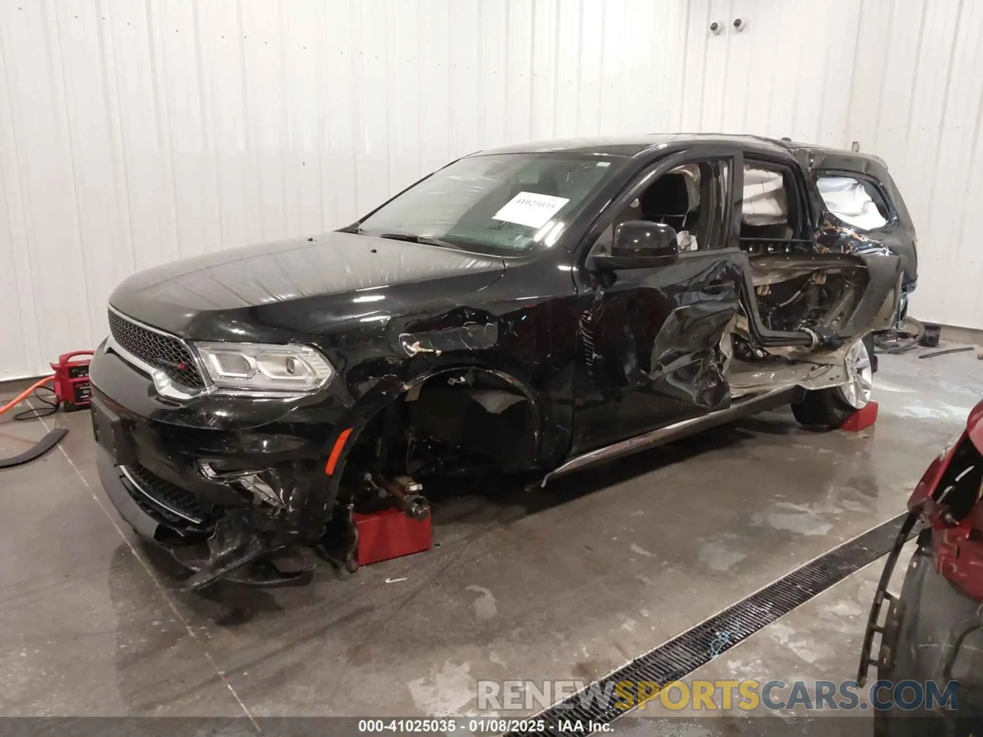 2 Фотография поврежденного автомобиля 1C4RDJAG2MC815172 DODGE DURANGO 2021