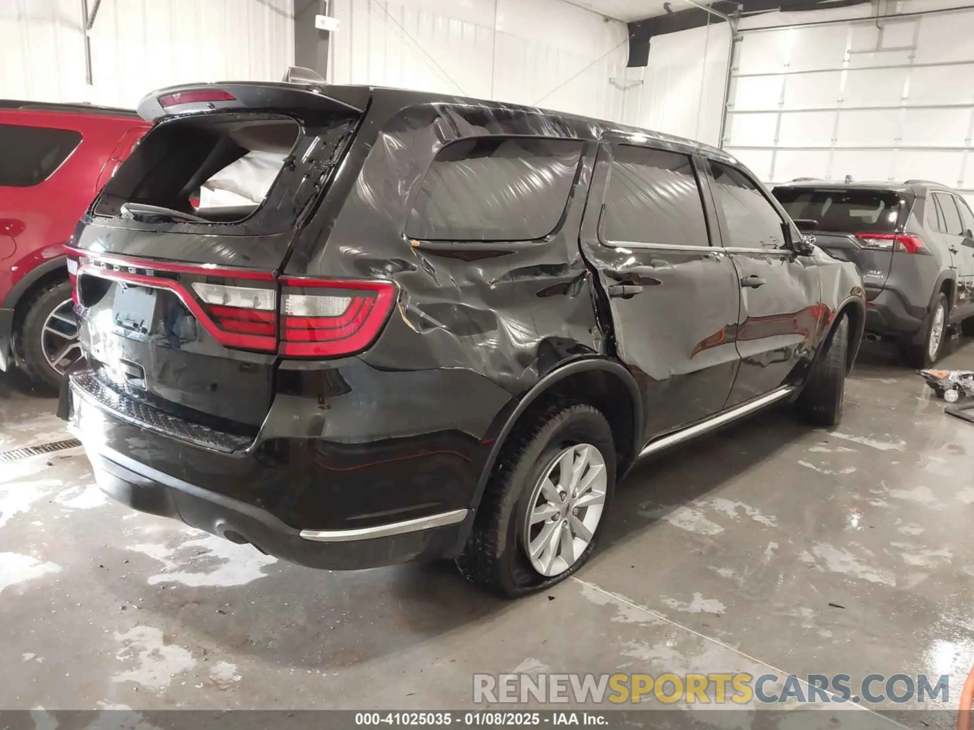 4 Фотография поврежденного автомобиля 1C4RDJAG2MC815172 DODGE DURANGO 2021