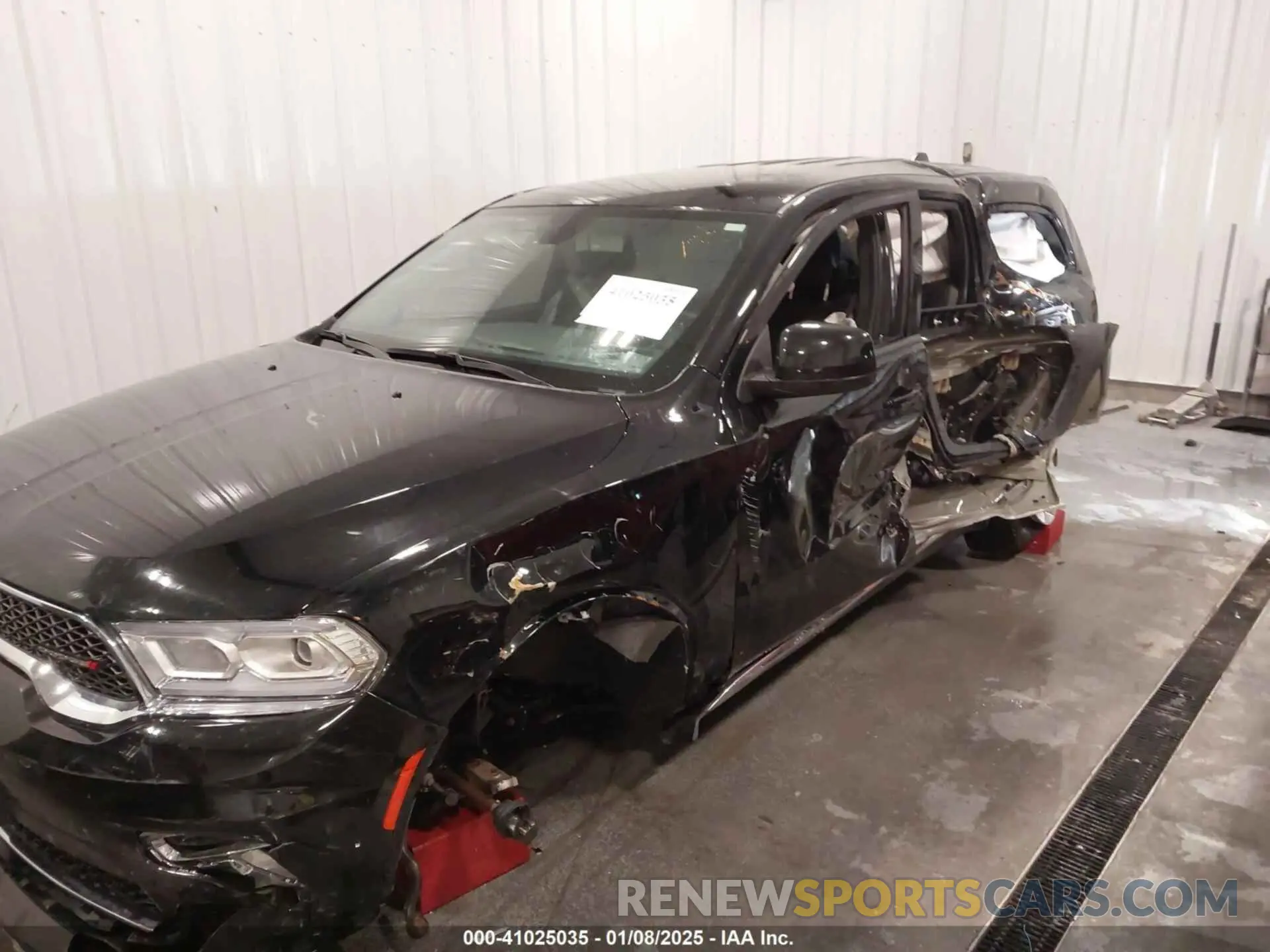 6 Фотография поврежденного автомобиля 1C4RDJAG2MC815172 DODGE DURANGO 2021