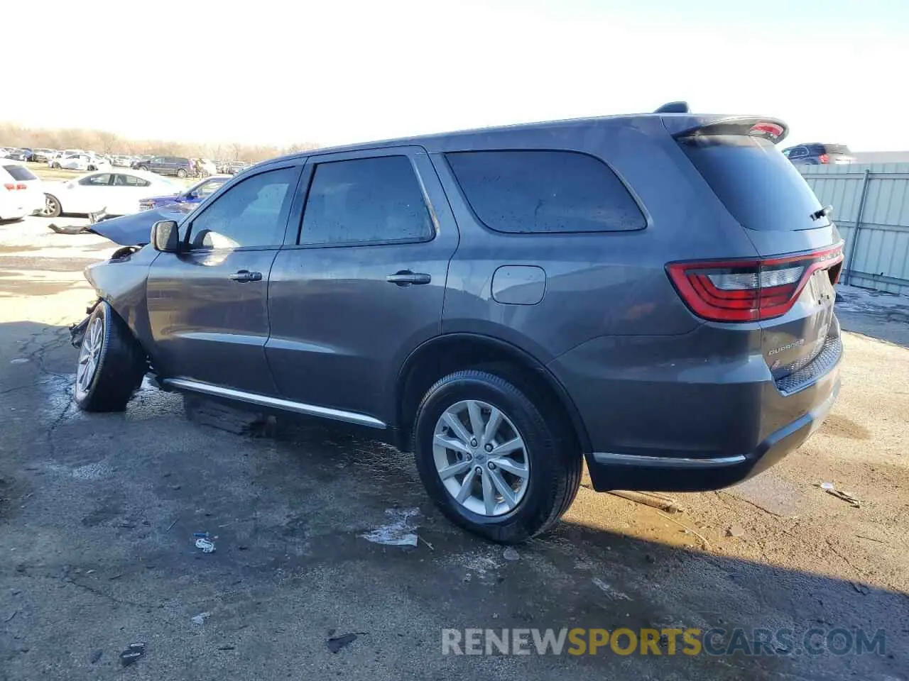 2 Фотография поврежденного автомобиля 1C4RDJAG4MC763897 DODGE DURANGO 2021