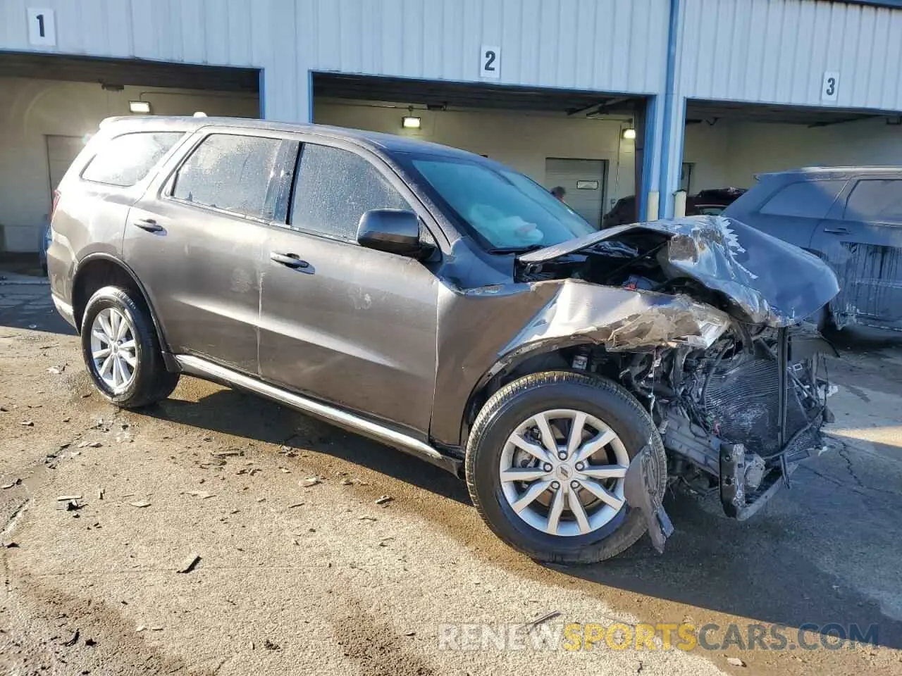 4 Фотография поврежденного автомобиля 1C4RDJAG4MC763897 DODGE DURANGO 2021