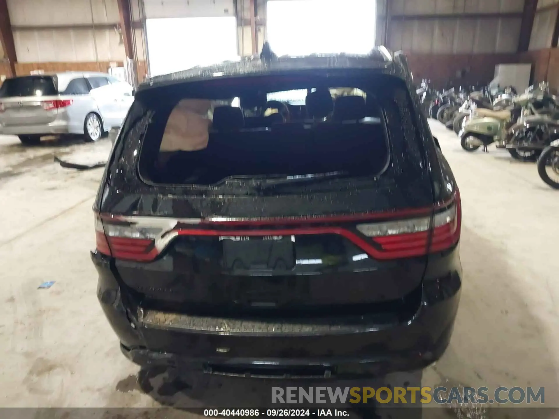 17 Photograph of a damaged car 1C4RDJAG4MC765472 DODGE DURANGO 2021