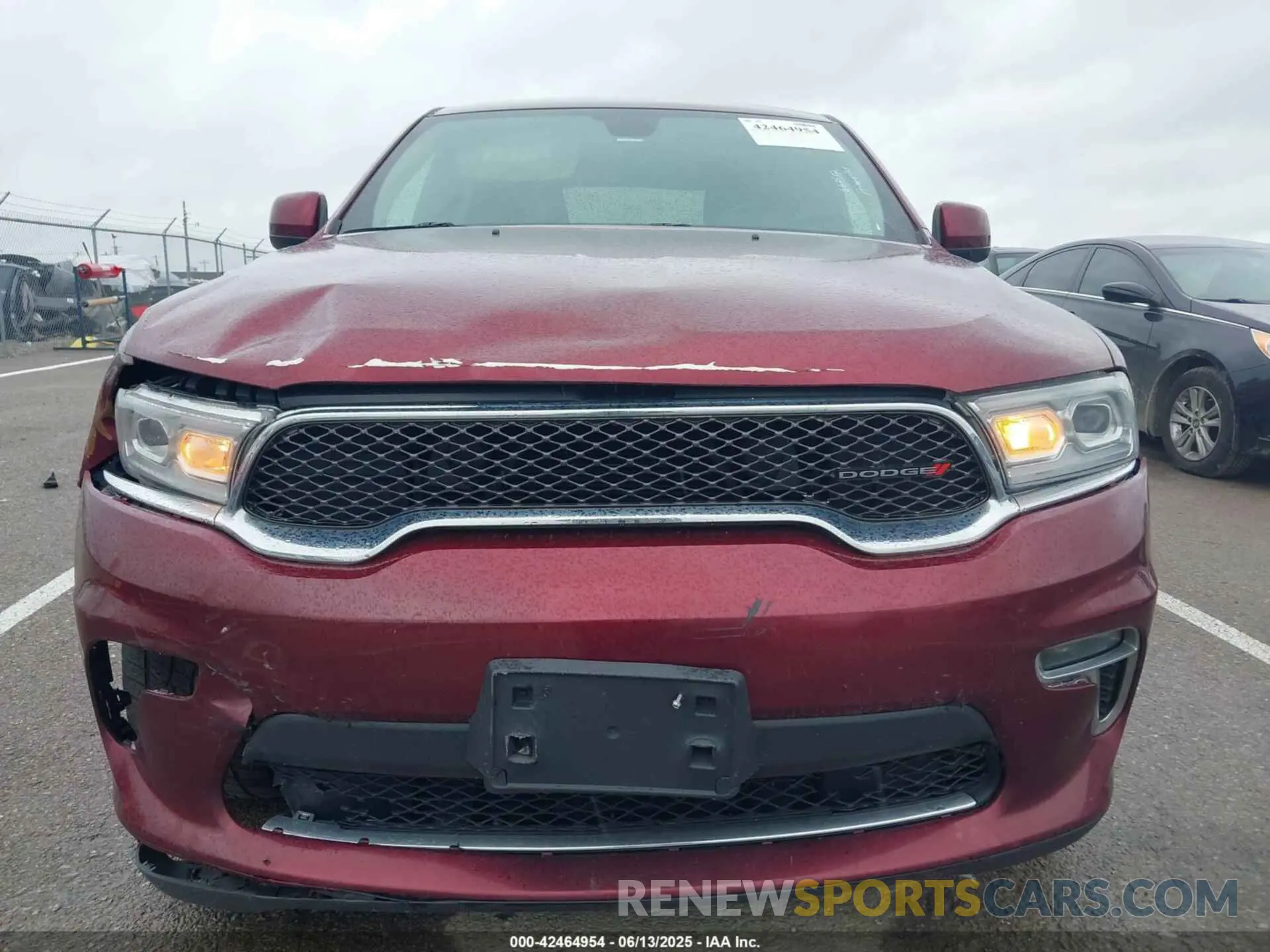 11 Фотография поврежденного автомобиля 1C4RDJAG5MC662402 DODGE DURANGO 2021