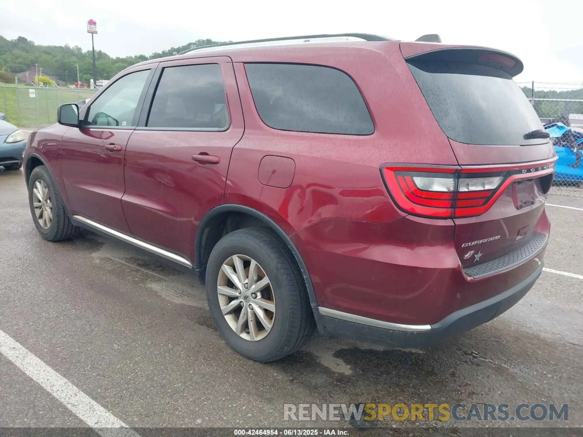 3 Фотография поврежденного автомобиля 1C4RDJAG5MC662402 DODGE DURANGO 2021